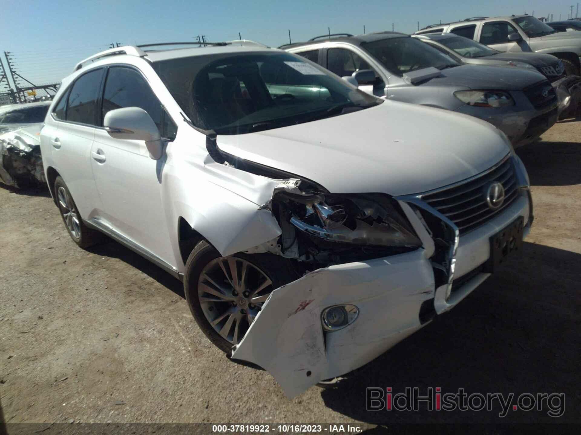 Photo 2T2ZK1BAXDC092237 - LEXUS RX 350 2013