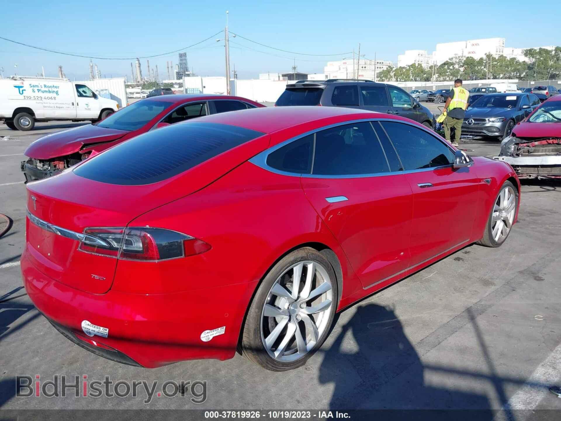 2016 TESLA MODEL S - VIN: 5YJSA1E23GF142943 - Фото 4