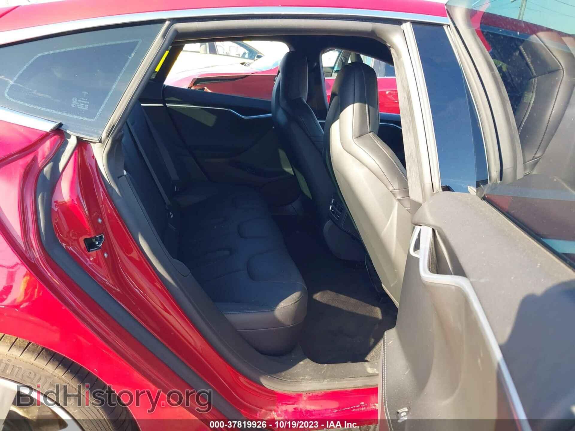 2016 TESLA MODEL S - VIN: 5YJSA1E23GF142943 - Фото 8