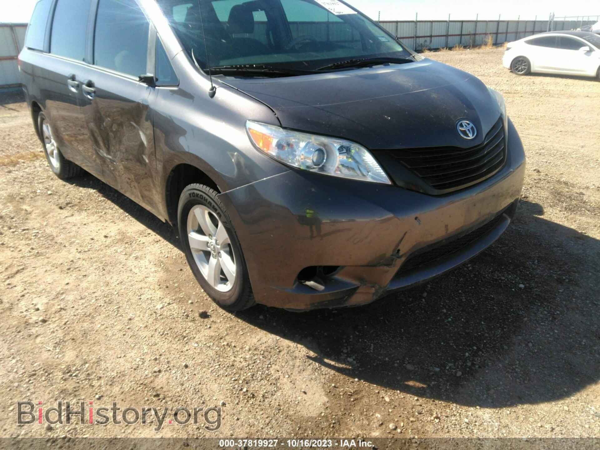 2012 TOYOTA SIENNA - VIN: 5TDKA3DC6CS016524 - Фото 6