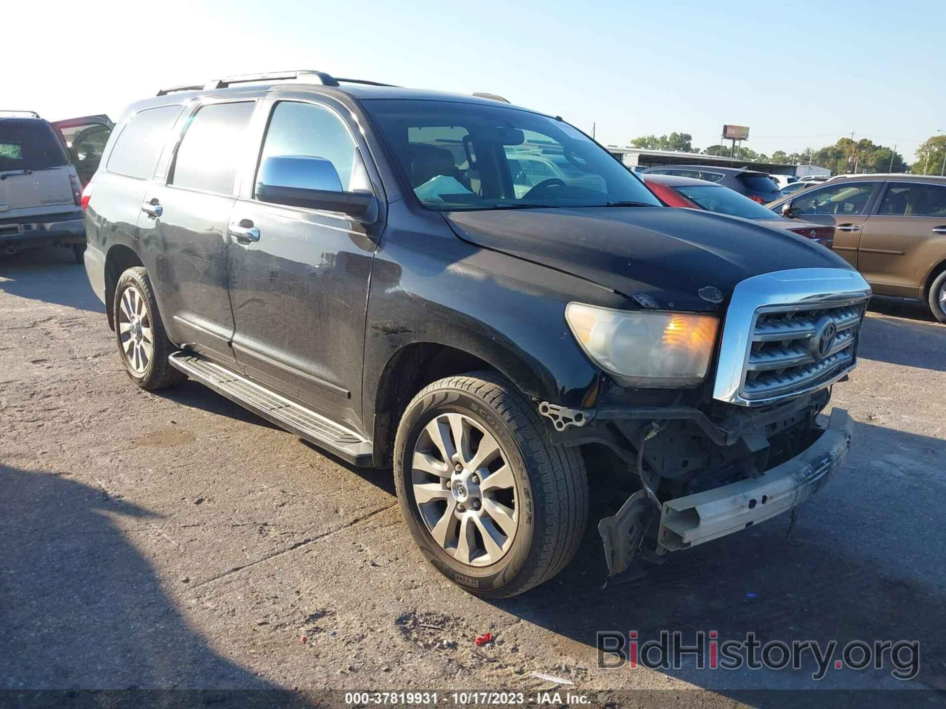 Photo 5TDZY68A38S000390 - TOYOTA SEQUOIA 2008