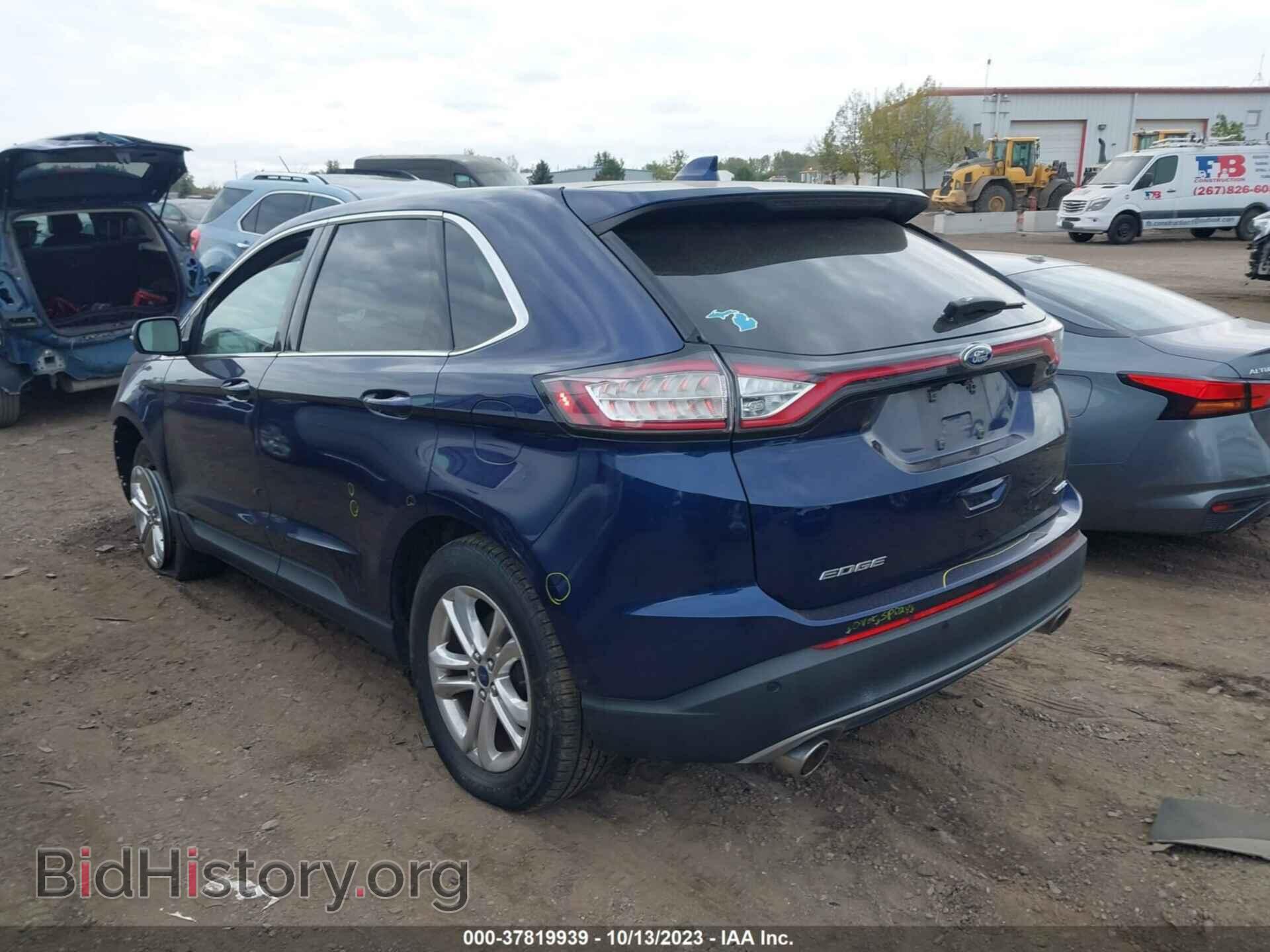 2016 FORD EDGE - VIN: 2FMPK3J8XGBC37629 - Photo 3