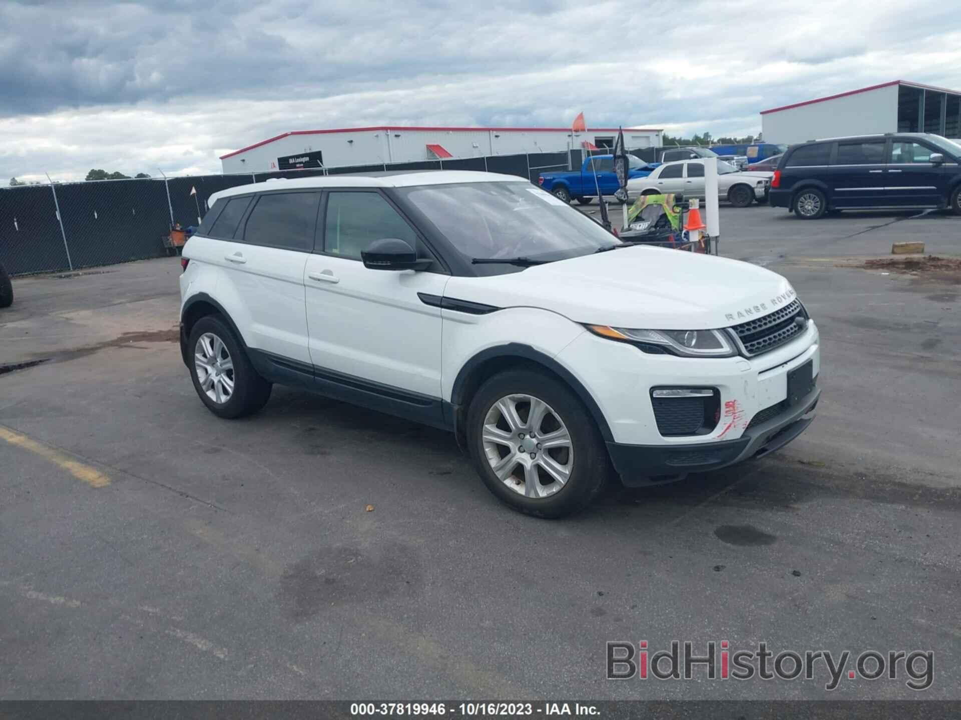 Фотография SALVP2BG5GH155946 - LAND ROVER RANGE ROVER EVOQUE 2016