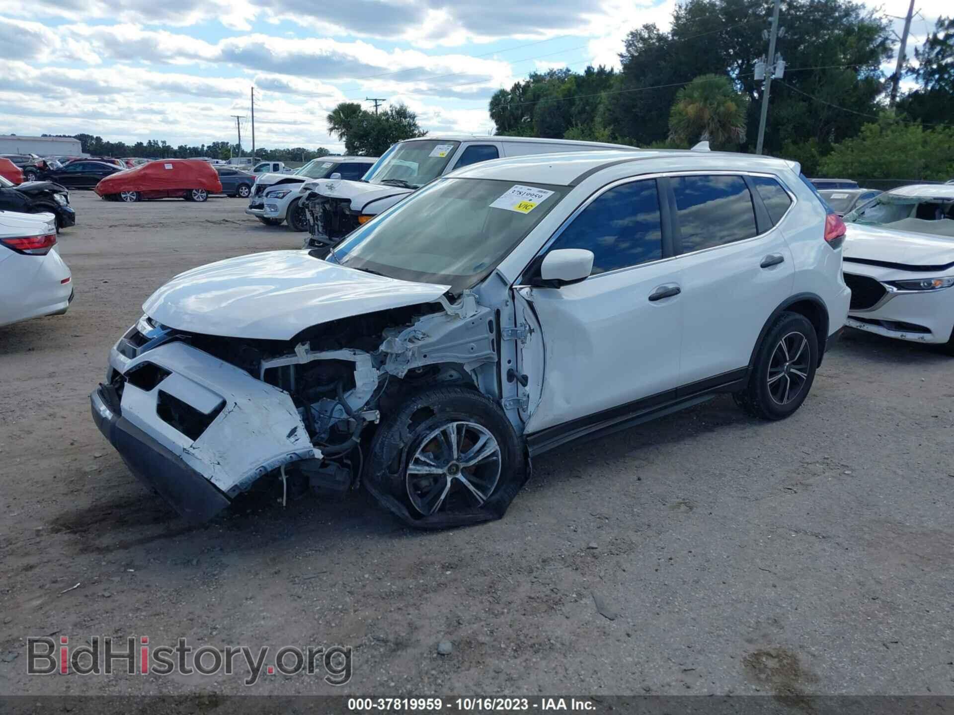 2017 NISSAN ROGUE - VIN: KNMAT2MV1HP617827 - Фото 2