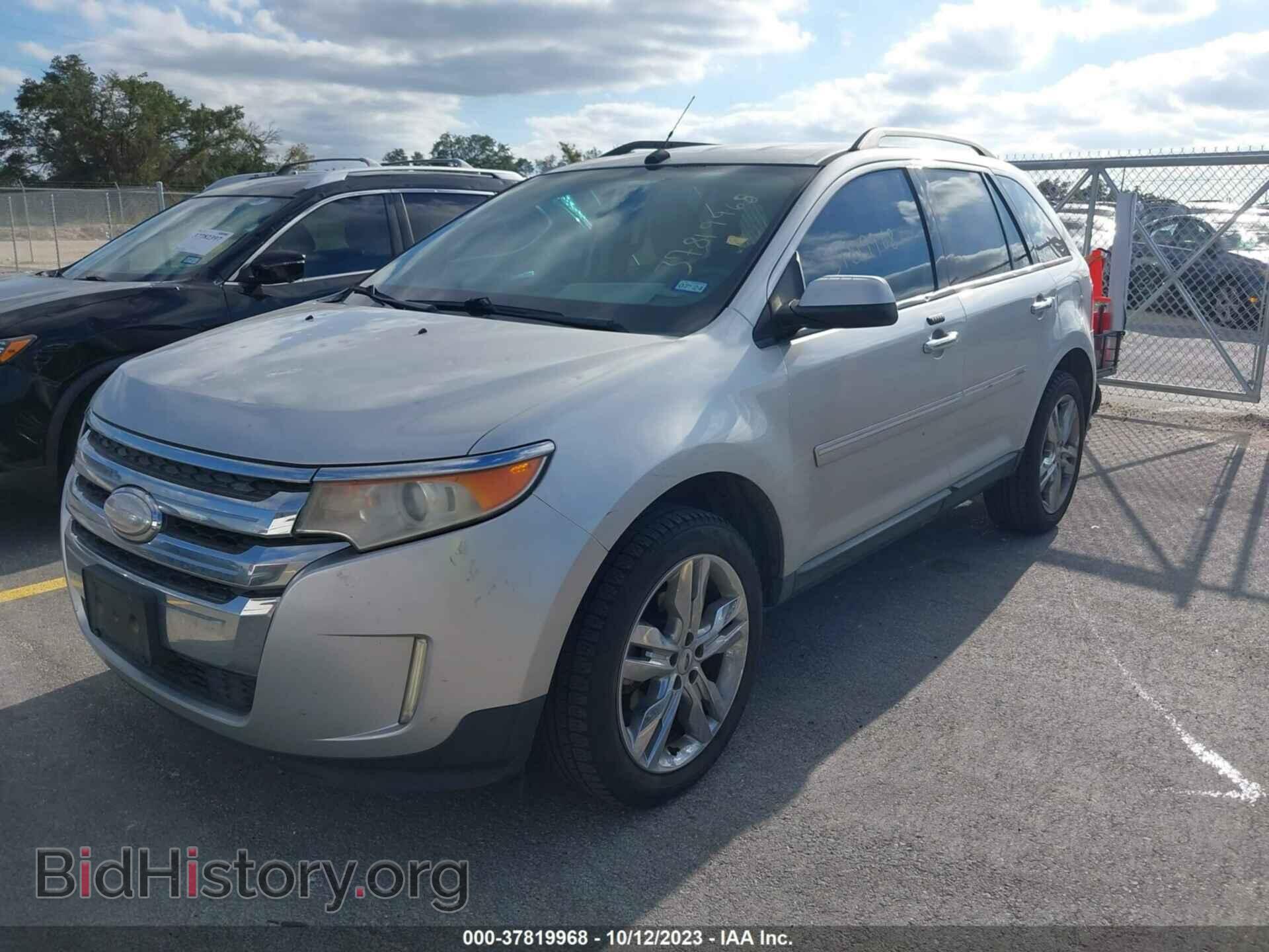 2011 FORD EDGE - VIN: 2FMDK3JCXBBB60275 - Фото 2