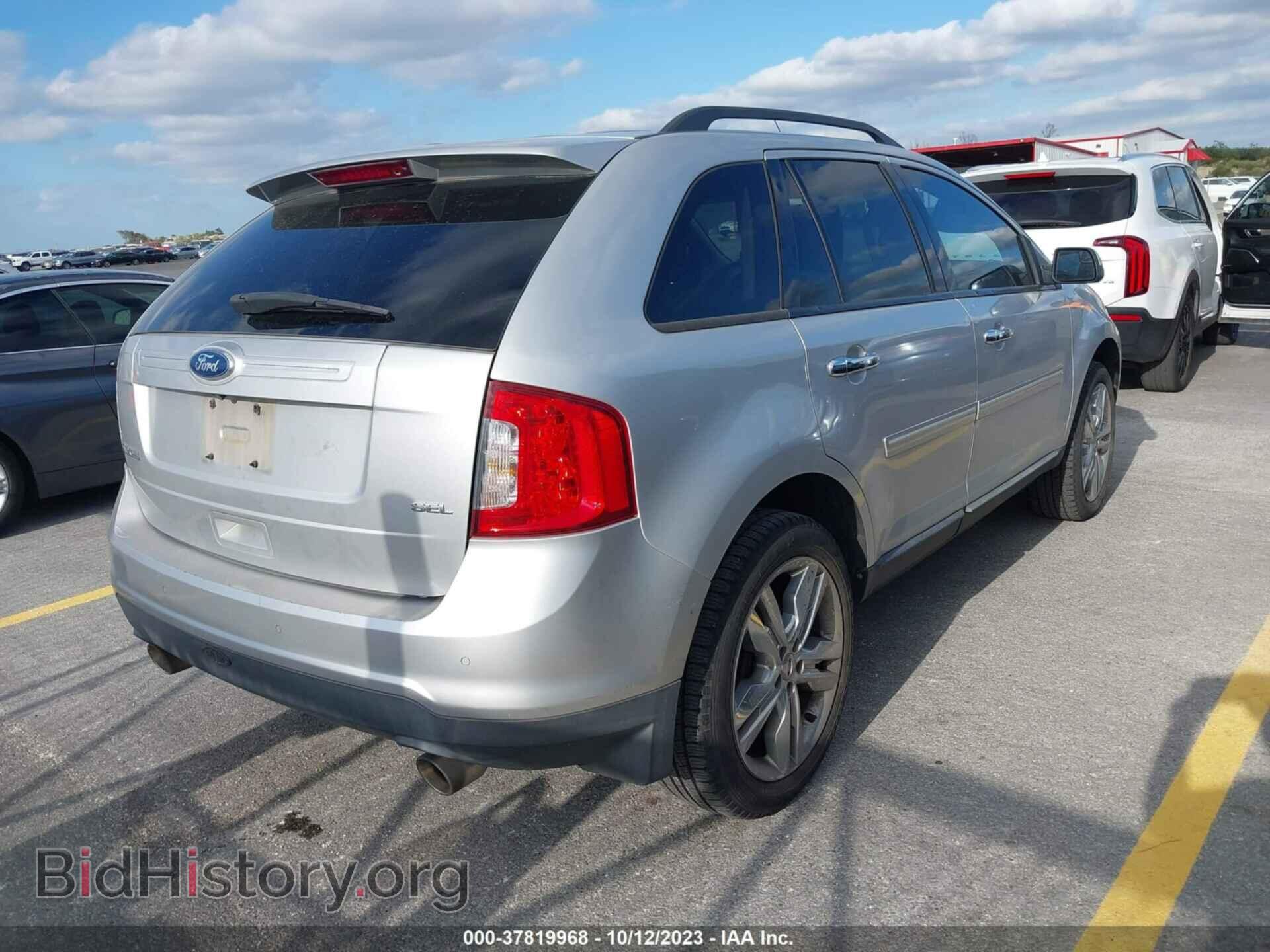 2011 FORD EDGE - VIN: 2FMDK3JCXBBB60275 - Фото 4