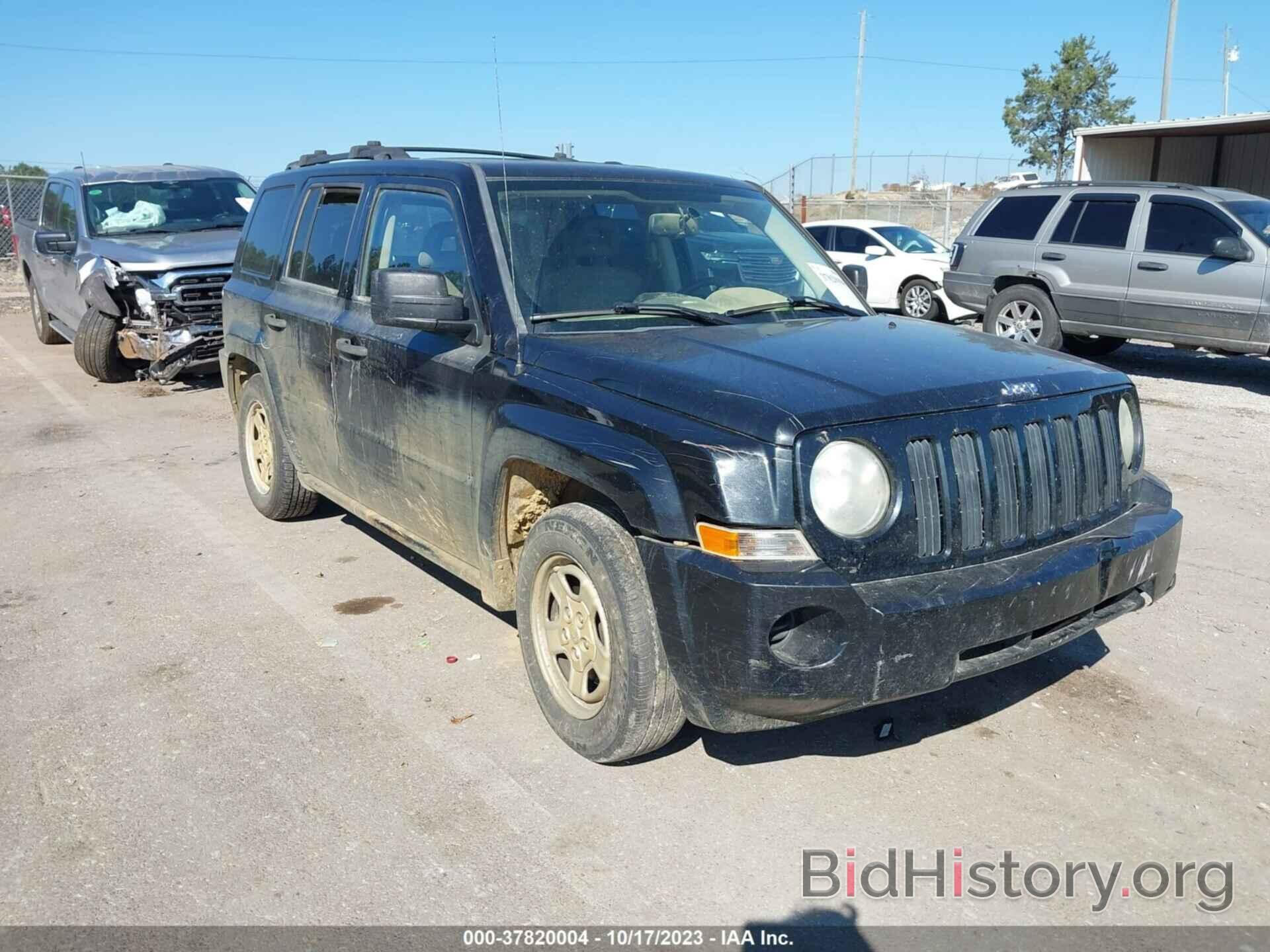 Photo 1J8FF28B59D189656 - JEEP PATRIOT 2009