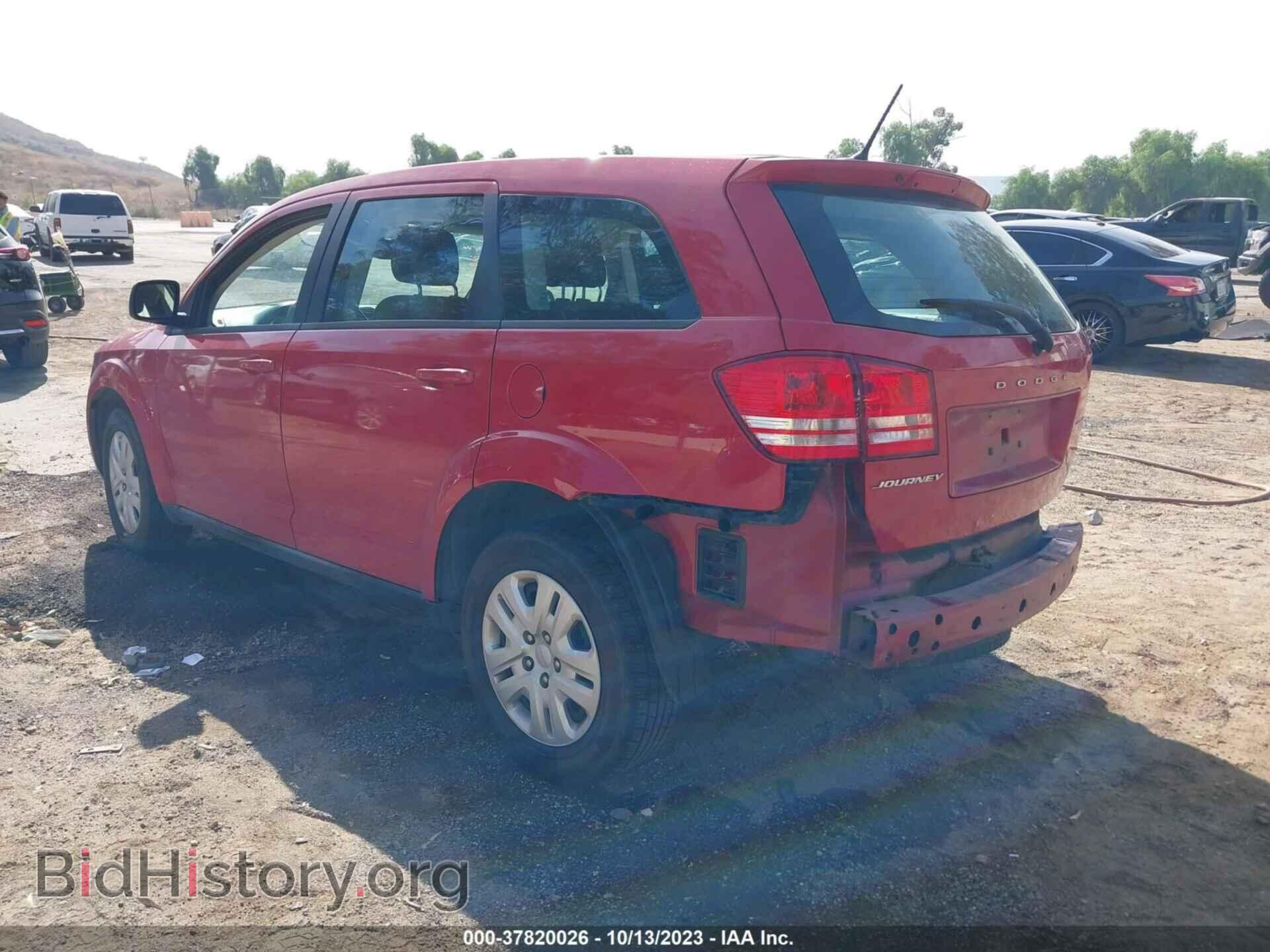 2015 DODGE JOURNEY - VIN: 3C4PDCAB9FT587668 - Фото 3