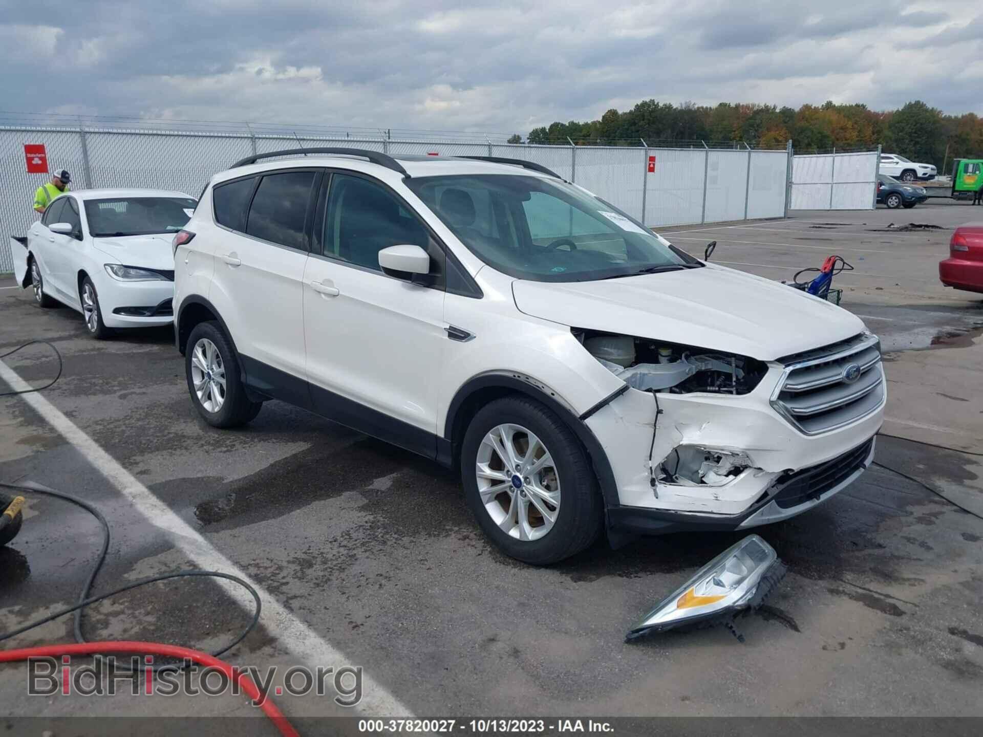 Фотография 1FMCU9GD9HUD07617 - FORD ESCAPE 2017