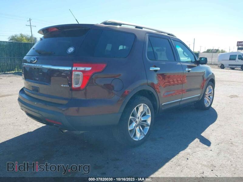 2012 Ford EXPLORER (VIN 1FMHK8F83CGA73962) — photo 4 of 11