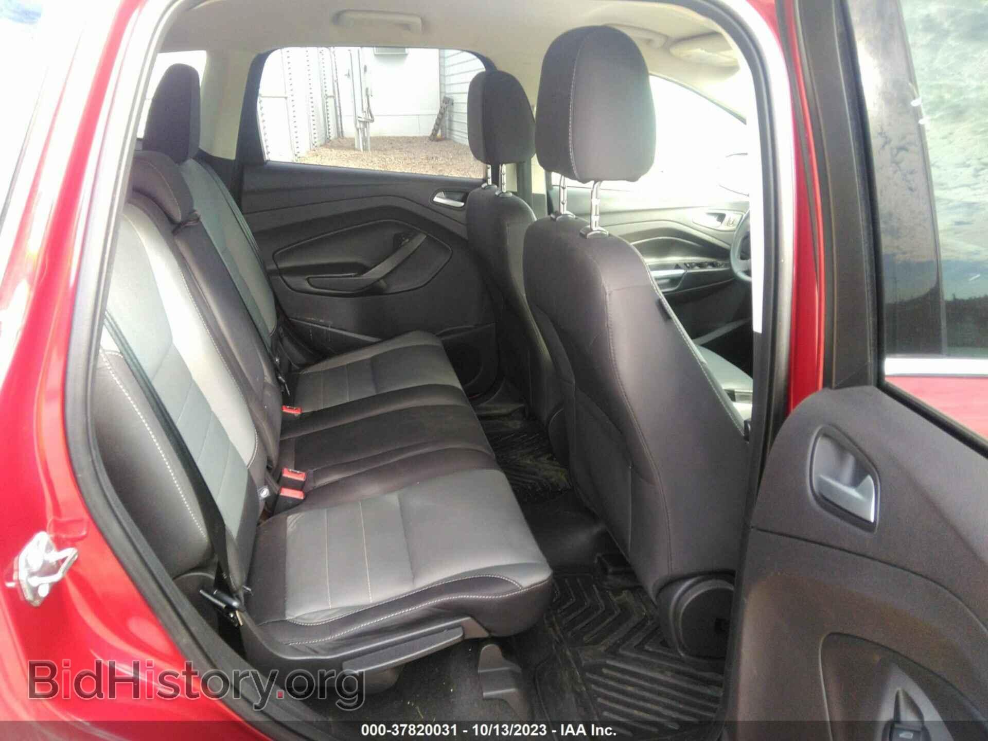 2016 FORD ESCAPE - VIN: 1FMCU0G72GUB80536 - Фото 8