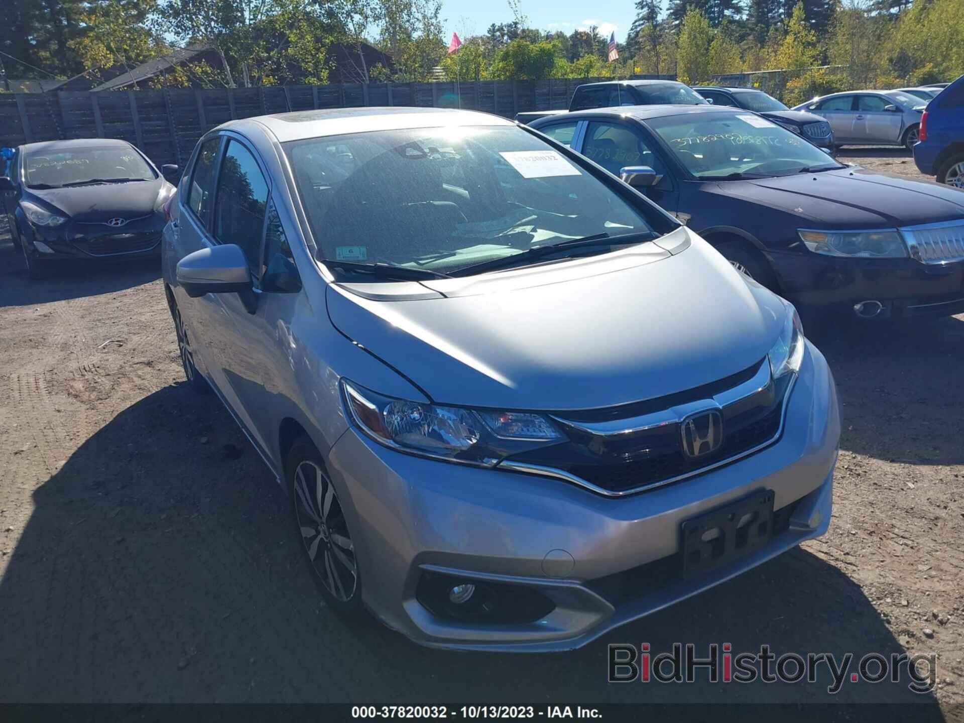 Фотография 3HGGK5H87JM724297 - HONDA FIT 2018