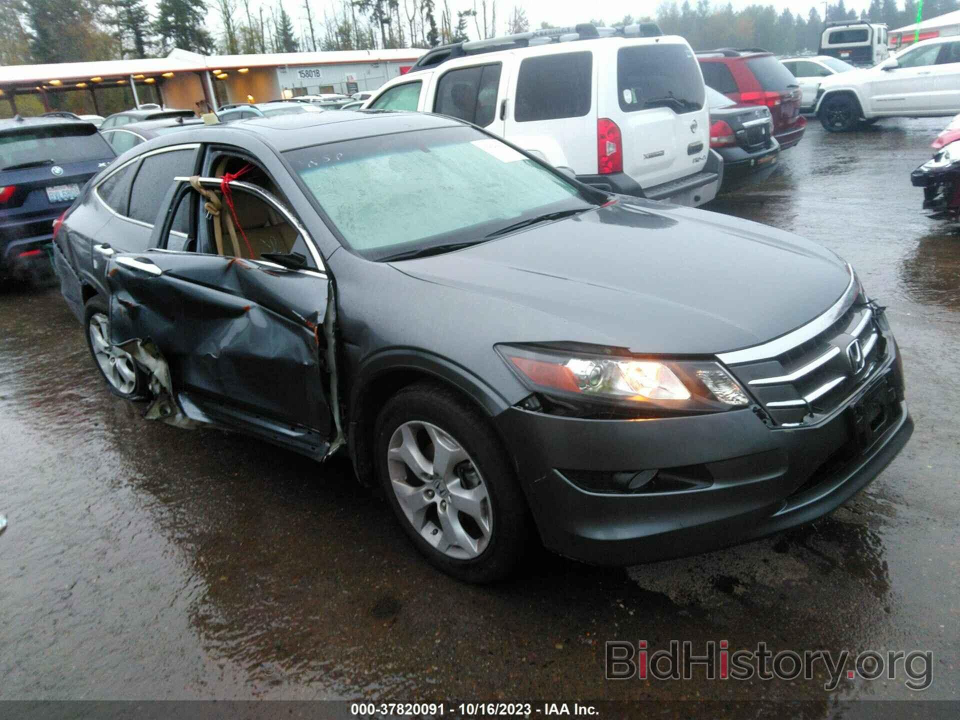 Photo 5J6TF2H52AL004035 - HONDA ACCORD CROSSTOUR 2010