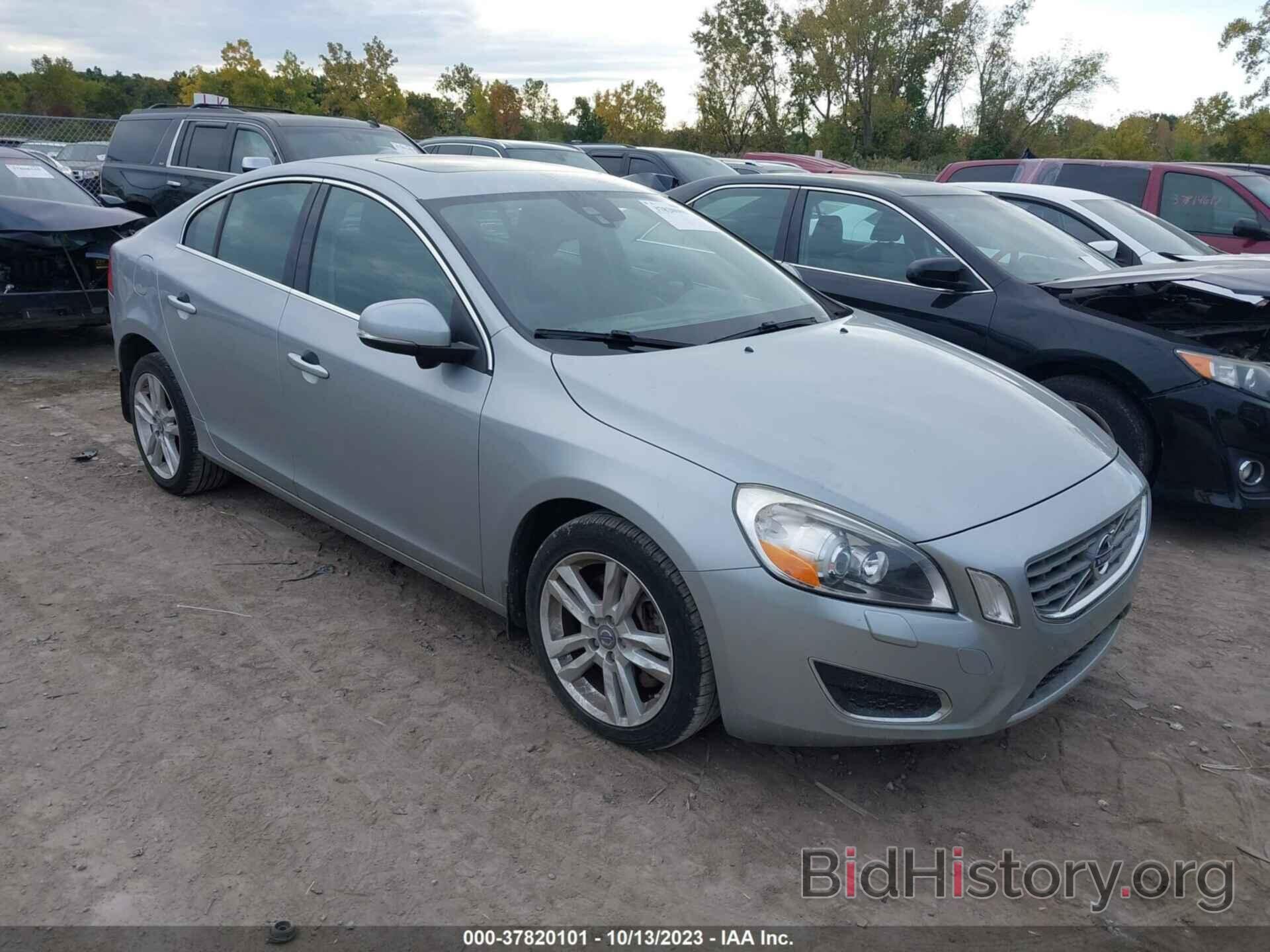 Photo YV1612FH1D2204553 - VOLVO S60 2013