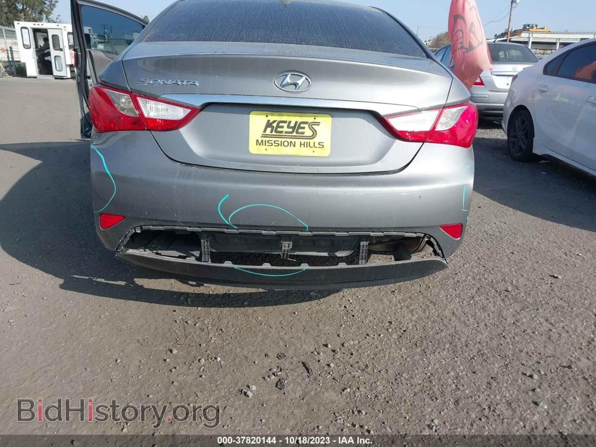 2014 HYUNDAI SONATA - VIN: 5NPEB4AC5EH898881 - Фото 6