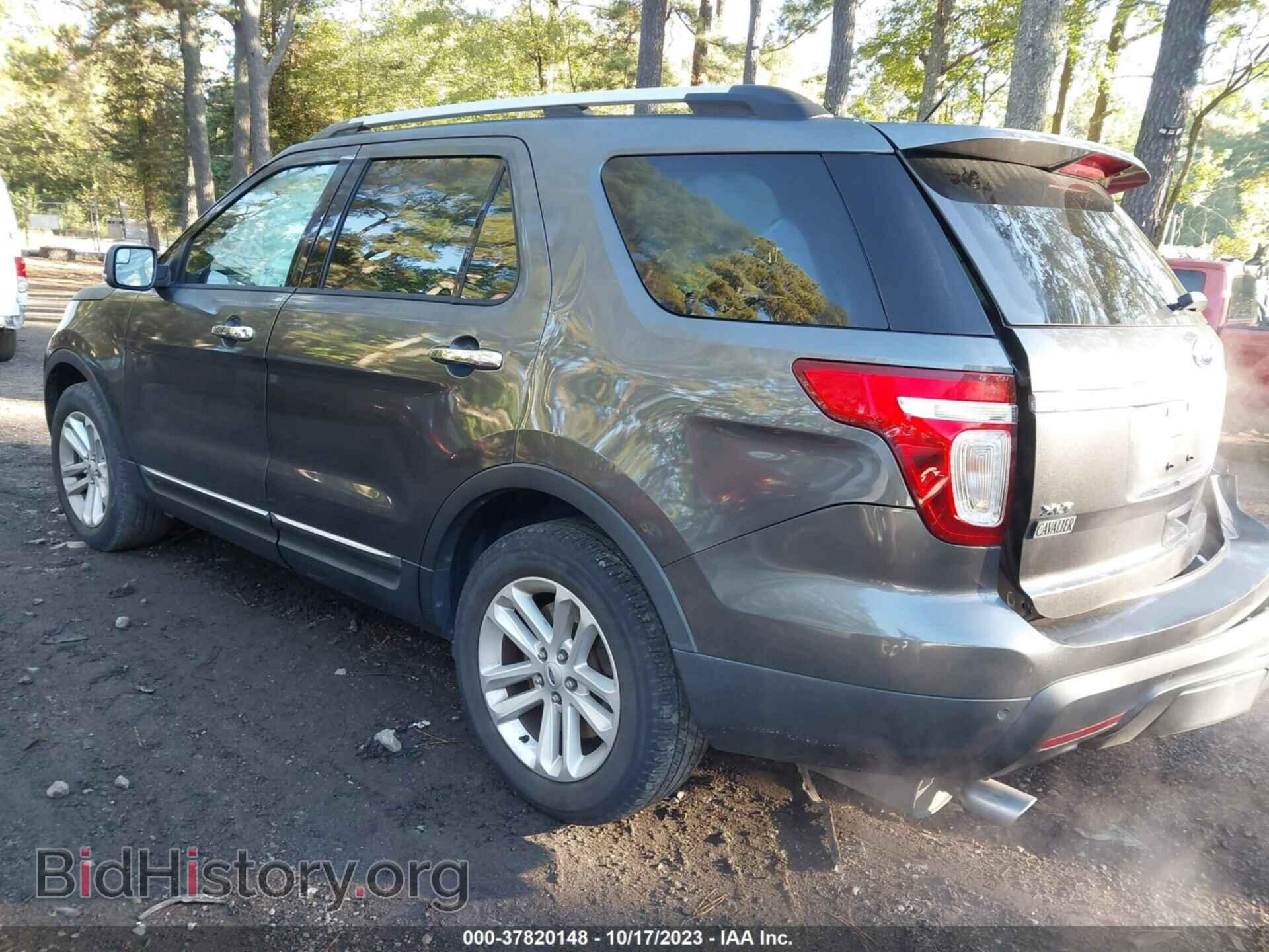 2015 FORD EXPLORER - VIN: 1FM5K7D82FGC02777 - Photo 3