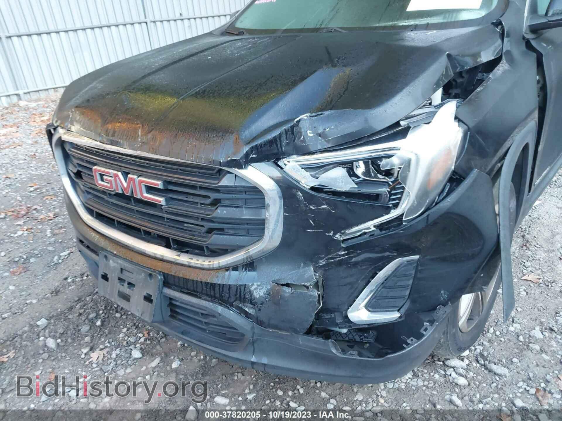 2018 GMC TERRAIN - VIN: 3GKALTEV7JL312312 - Фото 6