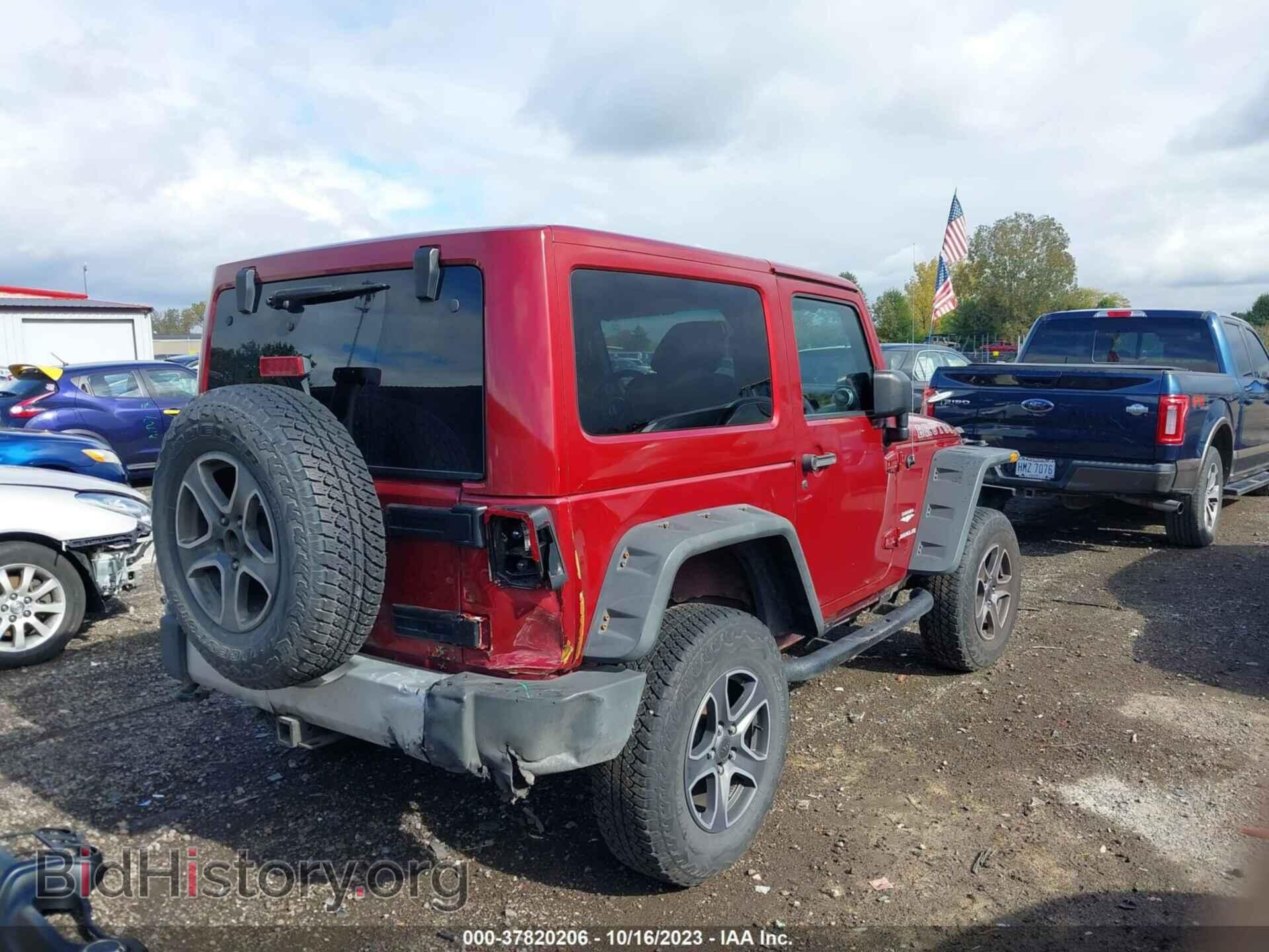 2011 JEEP WRANGLER - VIN: 1J4AA5D13BL530055 - Фото 4
