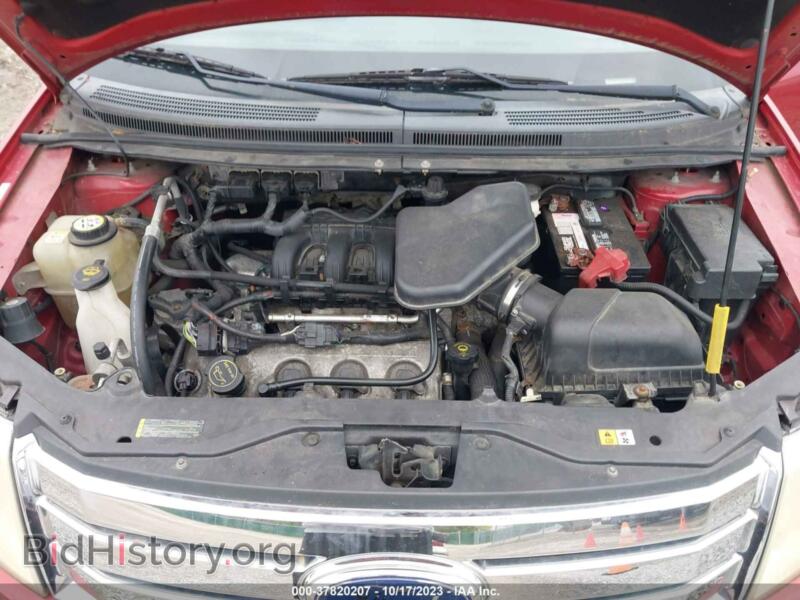 2008 Ford EDGE (VIN 2FMDK36C48BA42790) — фото 10 из 11