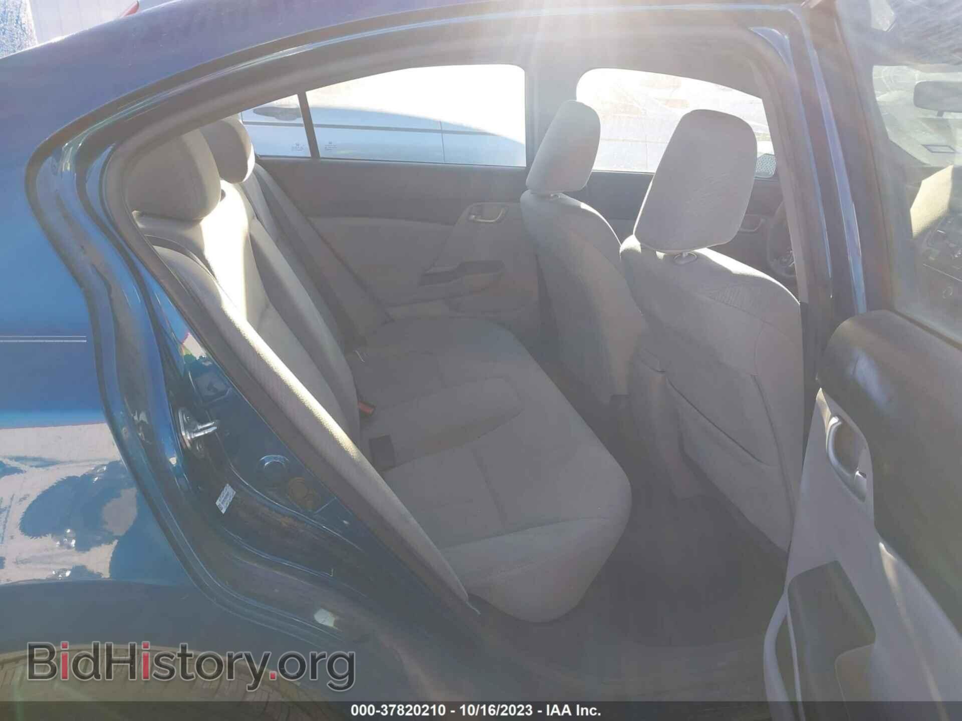 2013 HONDA CIVIC SDN - VIN: 19XFB2F59DE086876 - Фото 8