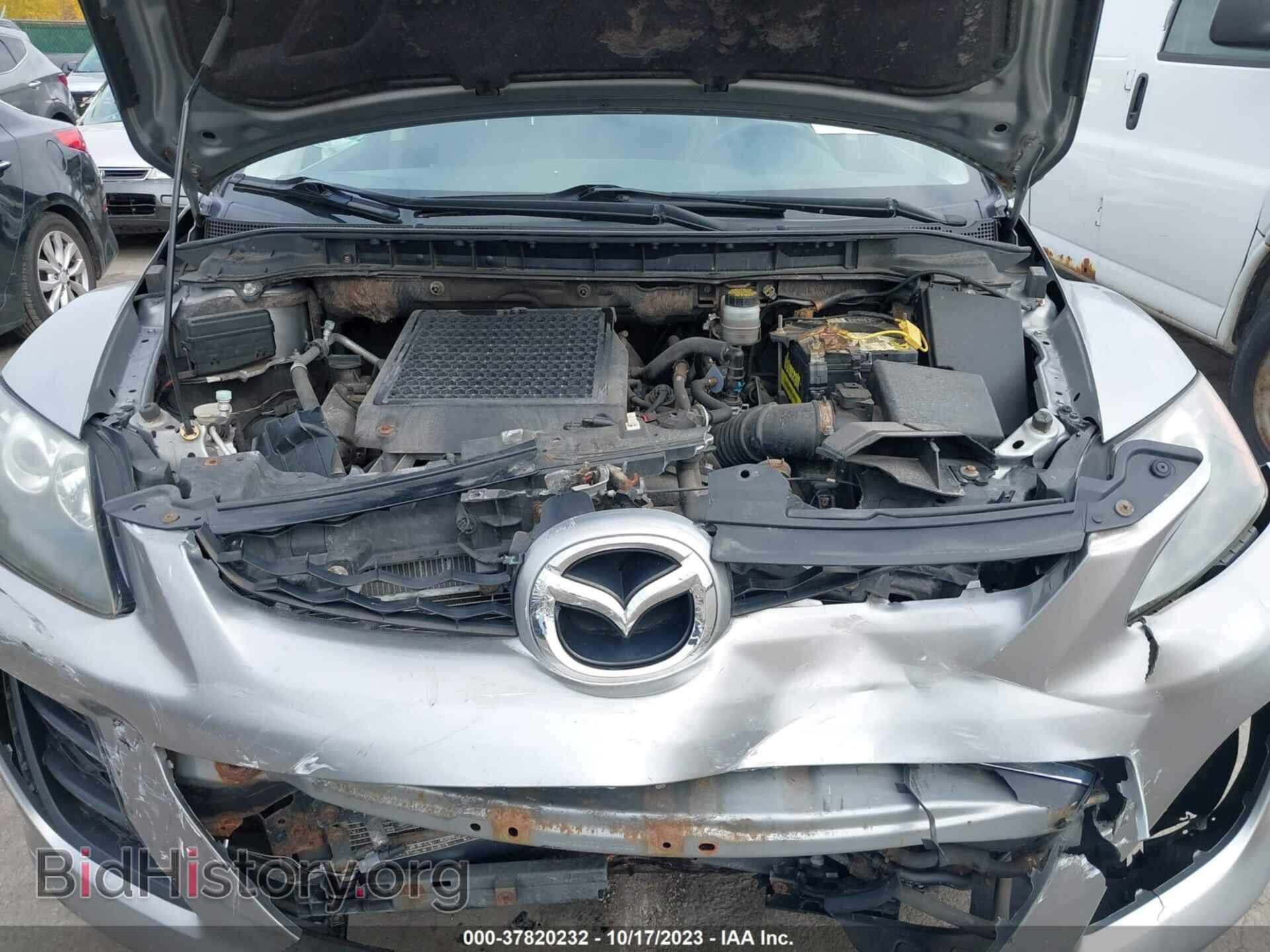 2011 MAZDA CX-7 - VIN: JM3ER4CL2B0358235 - Фото 10