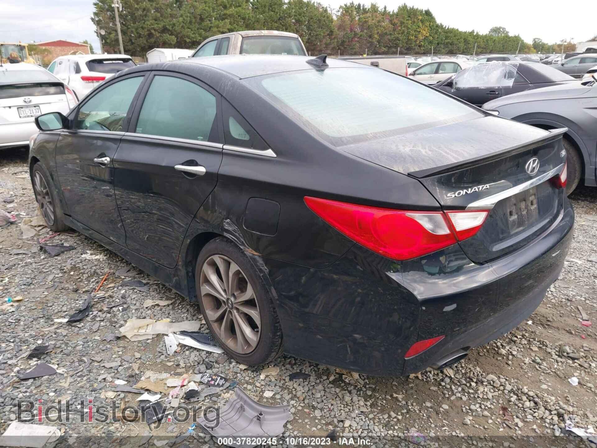2014 HYUNDAI SONATA - VIN: 5NPEC4AB7EH890639 - Фото 3