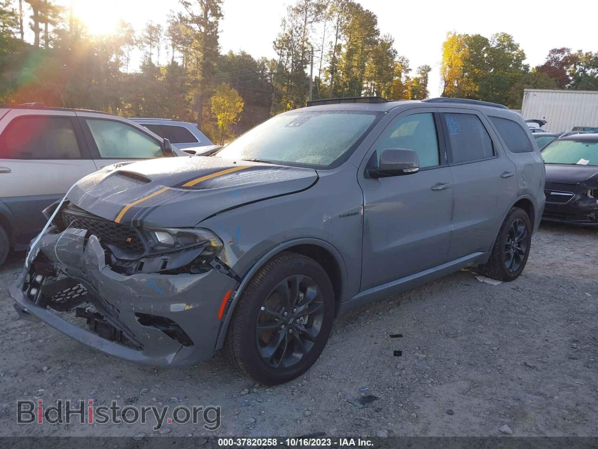 2022 DODGE DURANGO - VIN: 1C4SDHCT7NC226513 - Фото 2