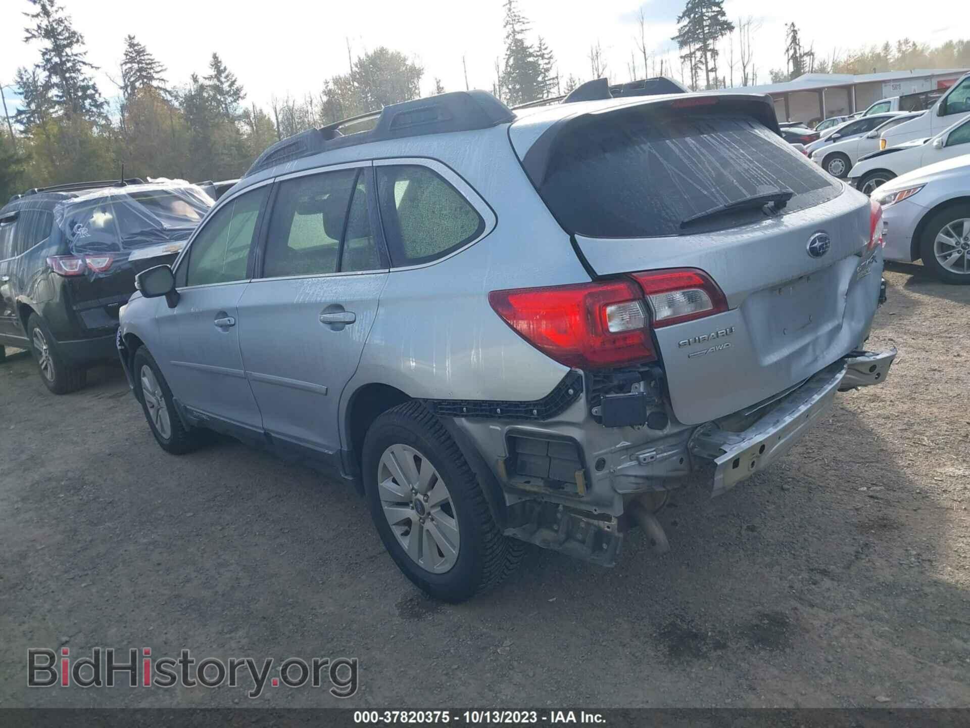 2017 SUBARU OUTBACK - VIN: 4S4BSAFC6H3202115 - Фото 3