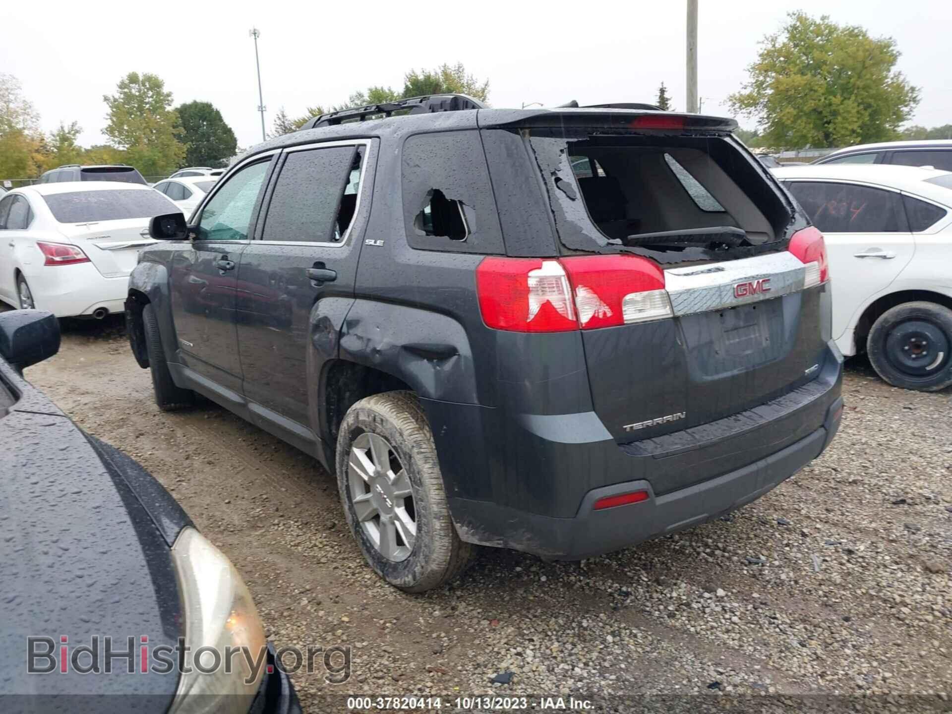 2011 GMC TERRAIN - VIN: 2CTFLTEC4B6357976 - Photo 3
