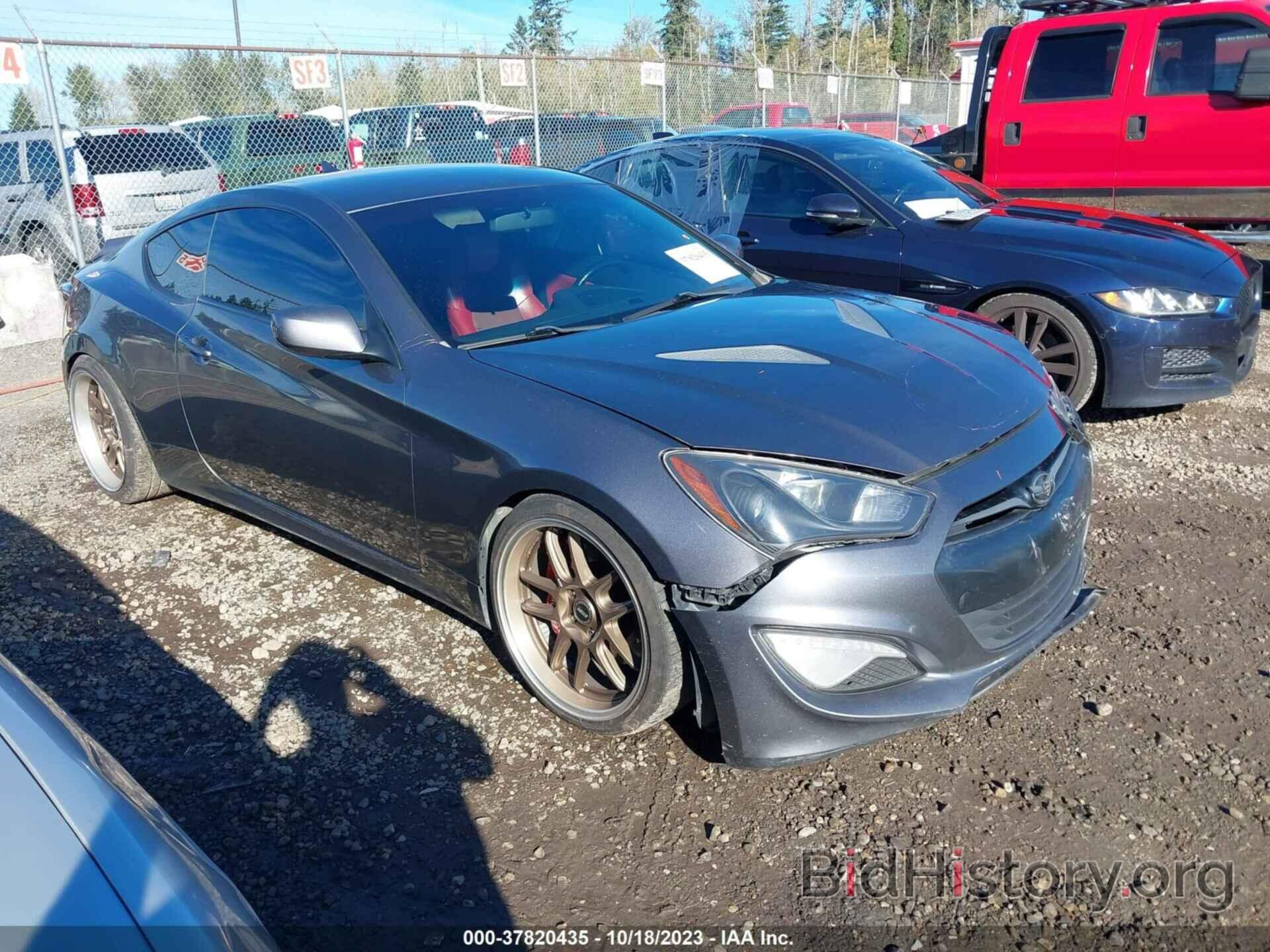 Photo KMHHU6KJ4DU110267 - HYUNDAI GENESIS COUPE 2013