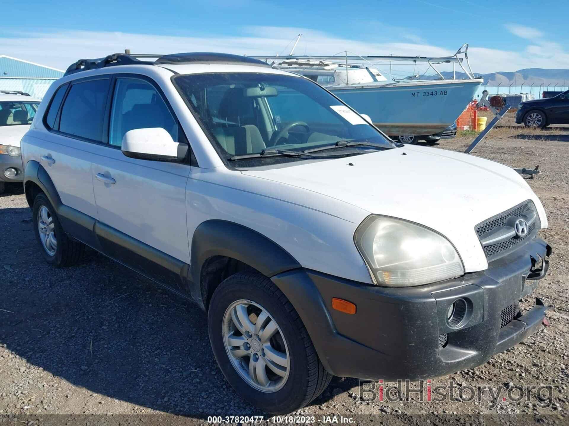 Photo KM8JN72D96U360184 - HYUNDAI TUCSON 2006