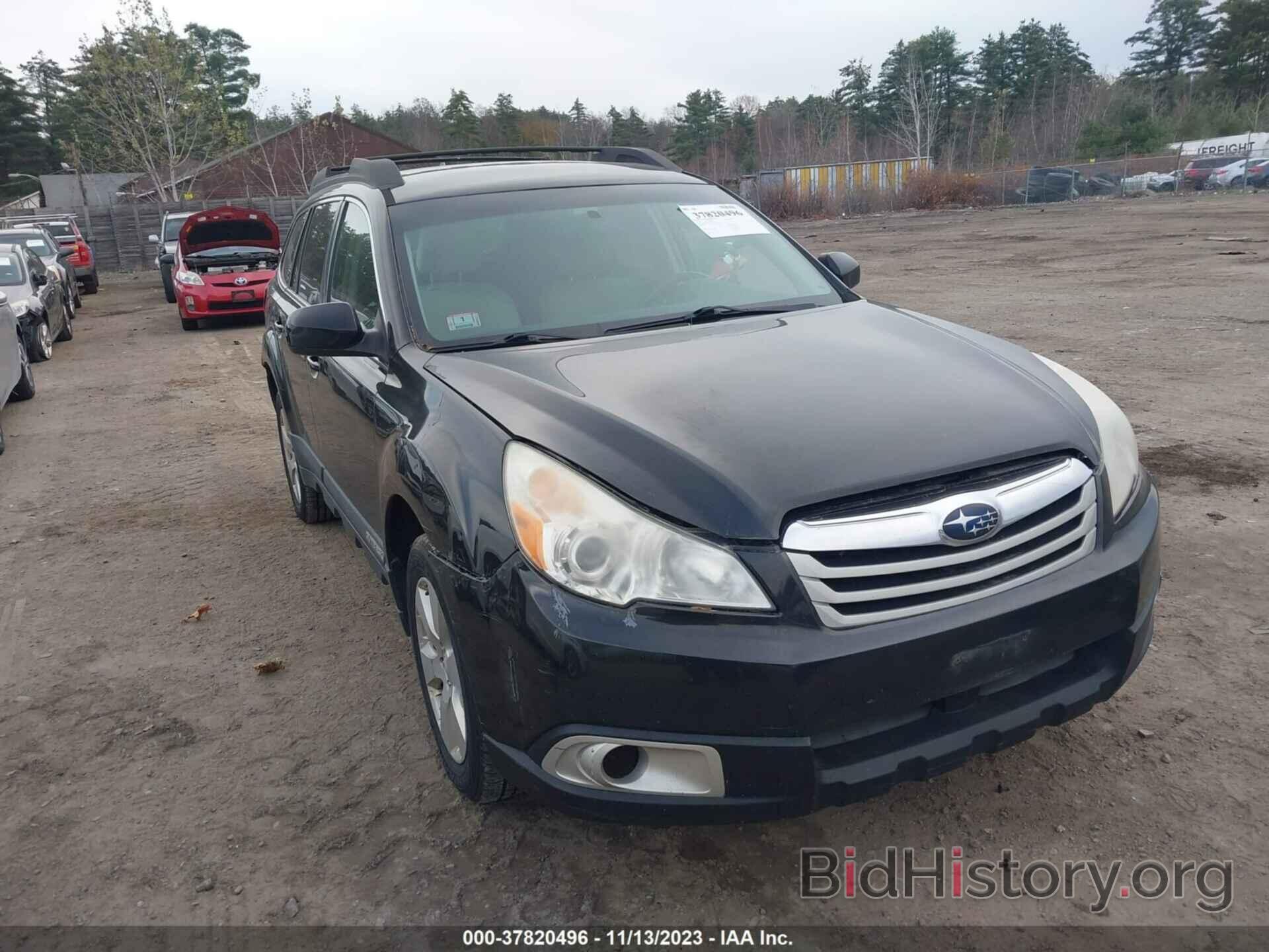 Photo 4S4BRBBC3A3336416 - SUBARU OUTBACK 2010