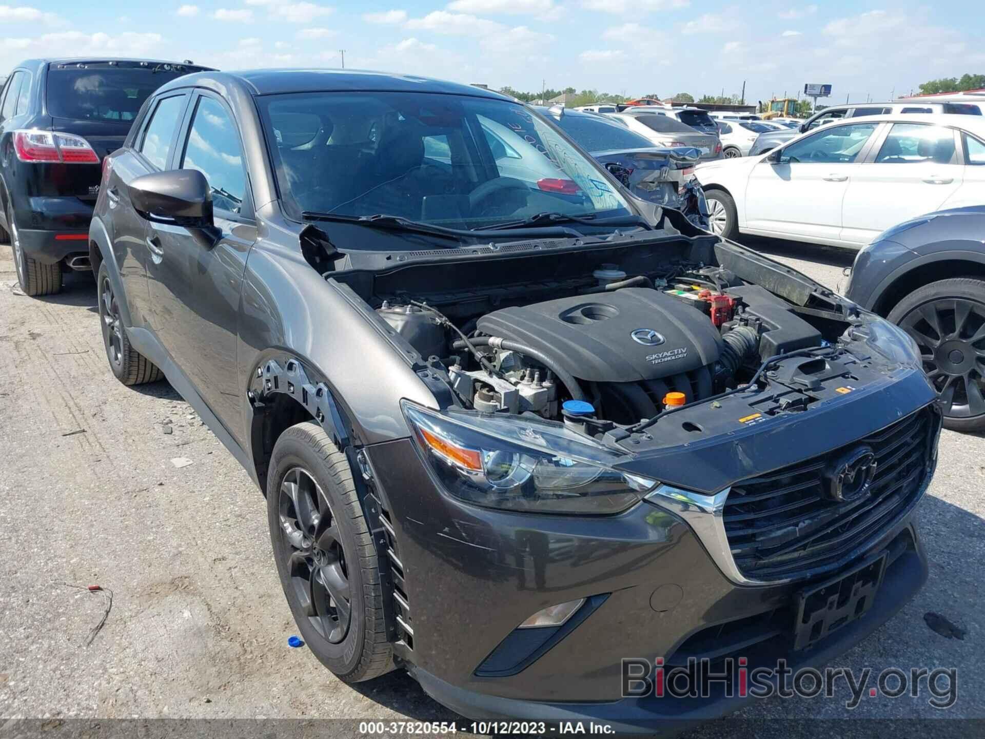 Photo JM1DKDB76J0316565 - MAZDA CX-3 2018