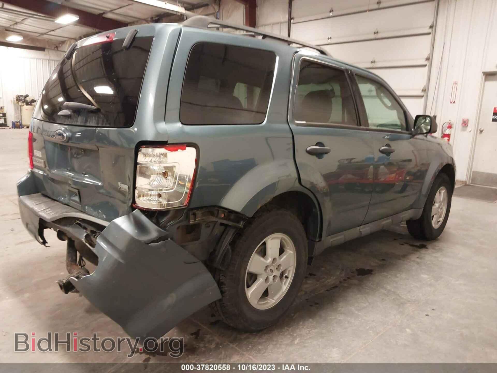 2011 FORD ESCAPE - VIN: 1FMCU9DG4BKA98207 - Photo 4