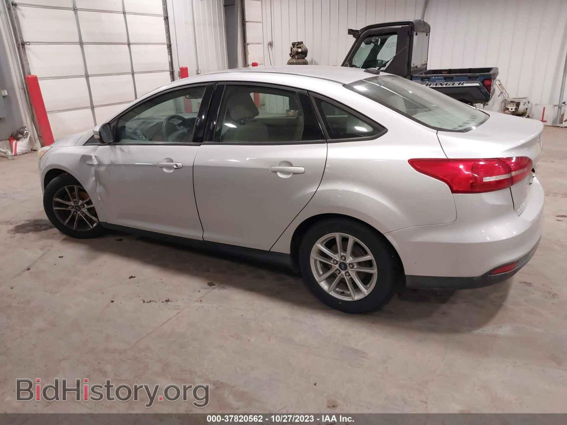 2015 FORD FOCUS - VIN: 1FADP3F27FL329640 - Фото 3