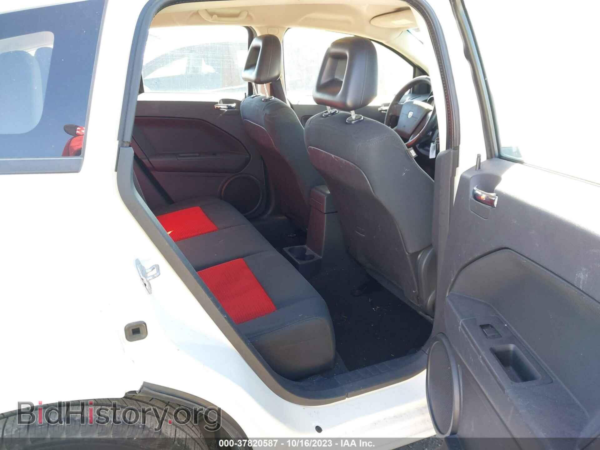 2009 DODGE CALIBER - VIN: 1B3HB48A19D189900 - Фото 8