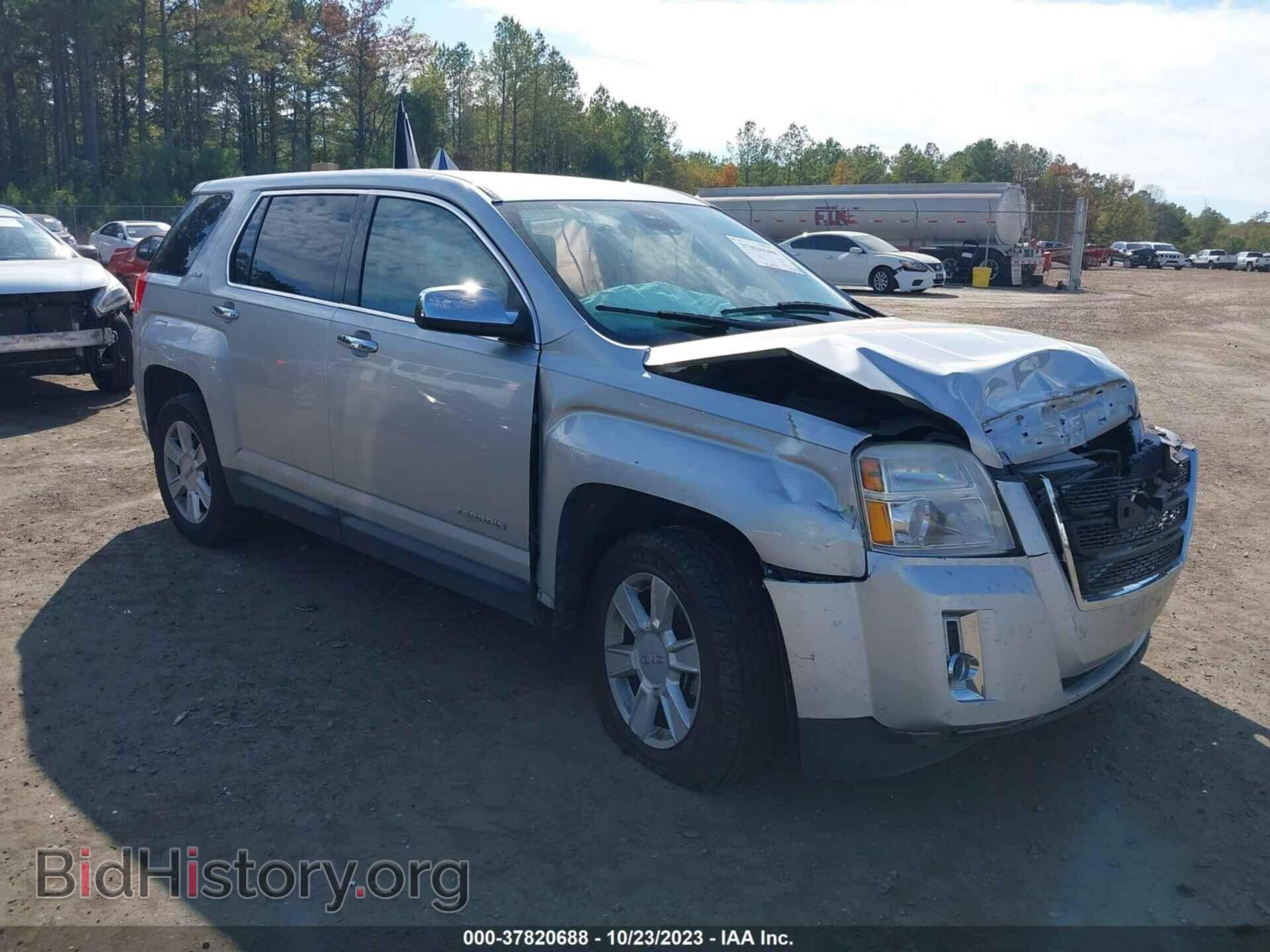 Photo 2GKALMEK2D6158466 - GMC TERRAIN 2013