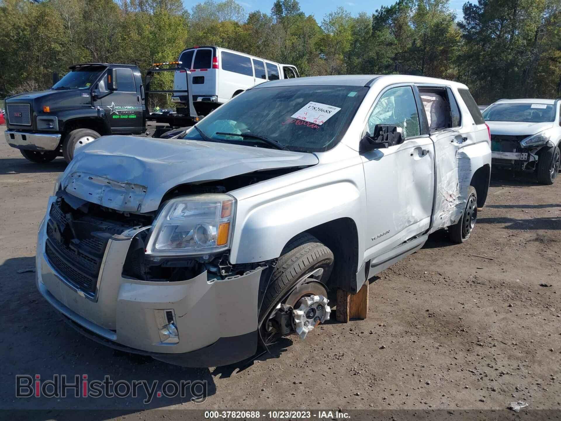 2013 GMC TERRAIN - VIN: 2GKALMEK2D6158466 - Photo 6