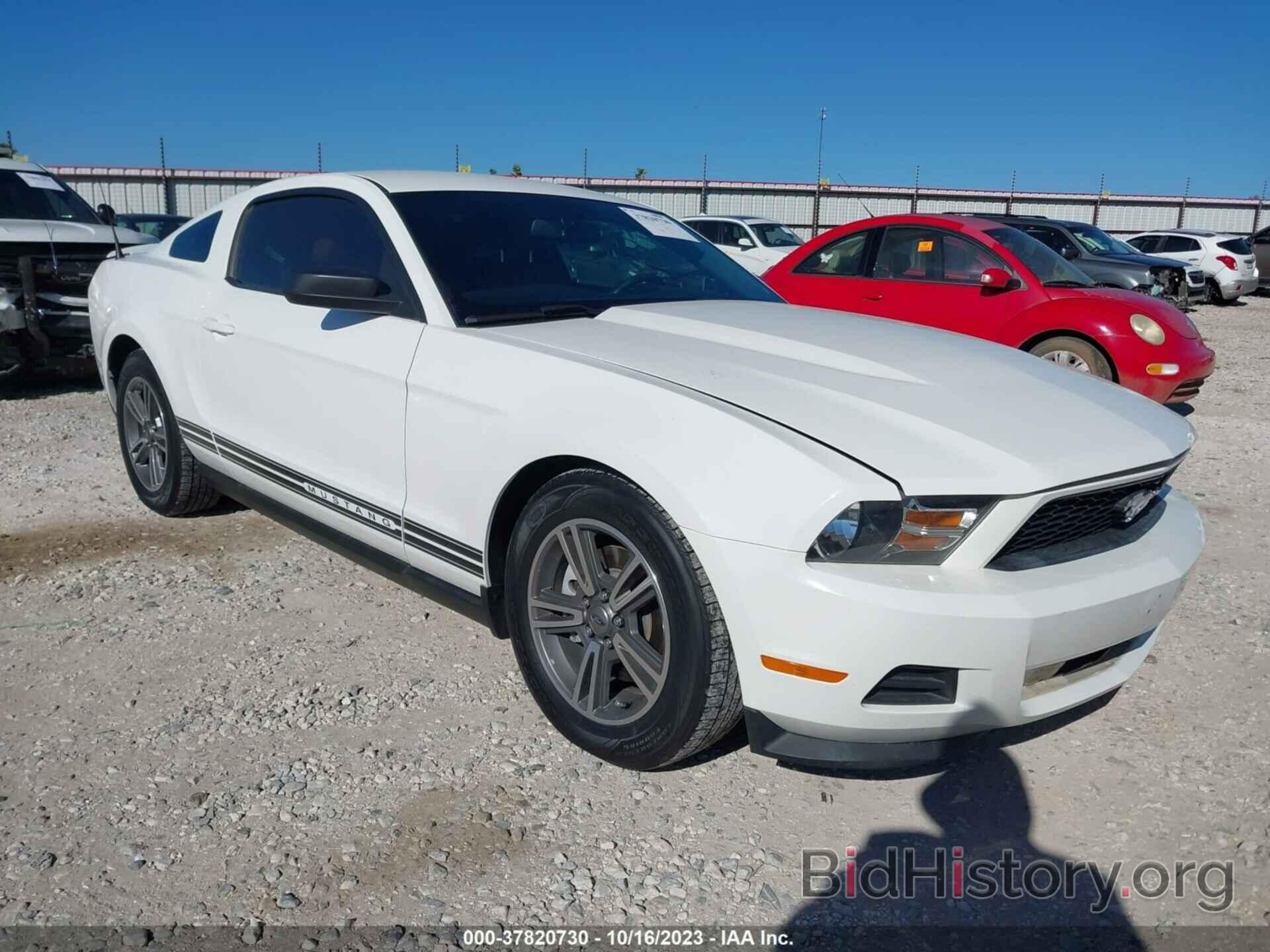 Photo 1ZVBP8AM6C5208196 - FORD MUSTANG 2012