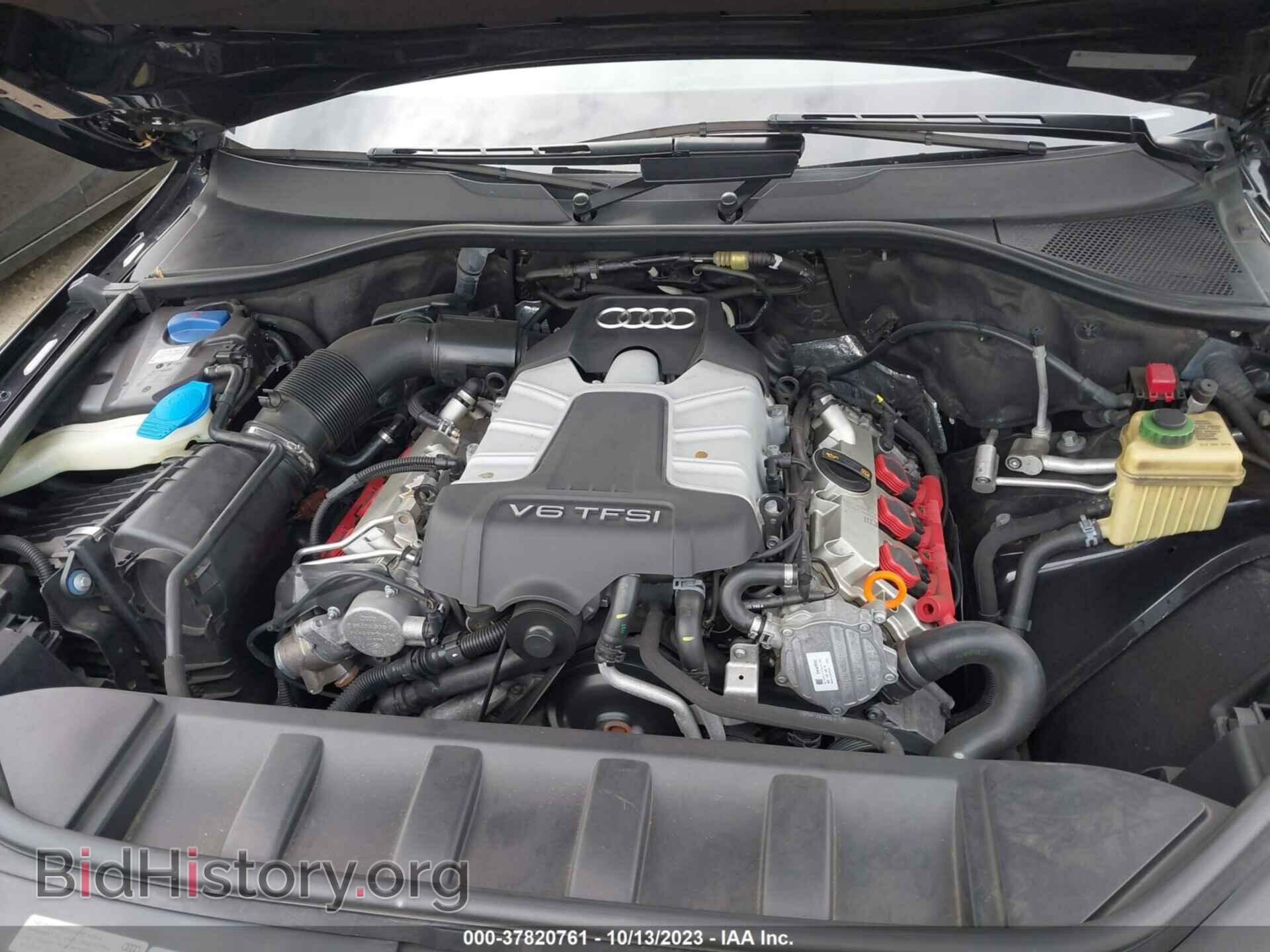 2012 AUDI Q7 - VIN: WA1AGBFE7CD000132 - Фото 10