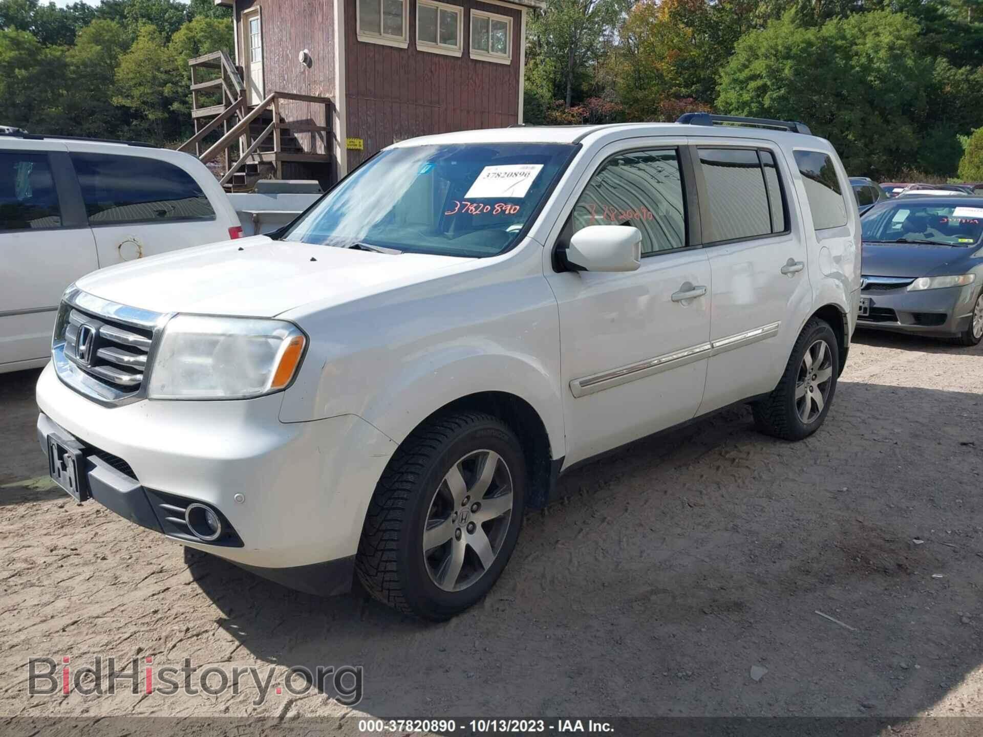 2012 HONDA PILOT - VIN: 5FNYF4H98CB044281 - Фото 2