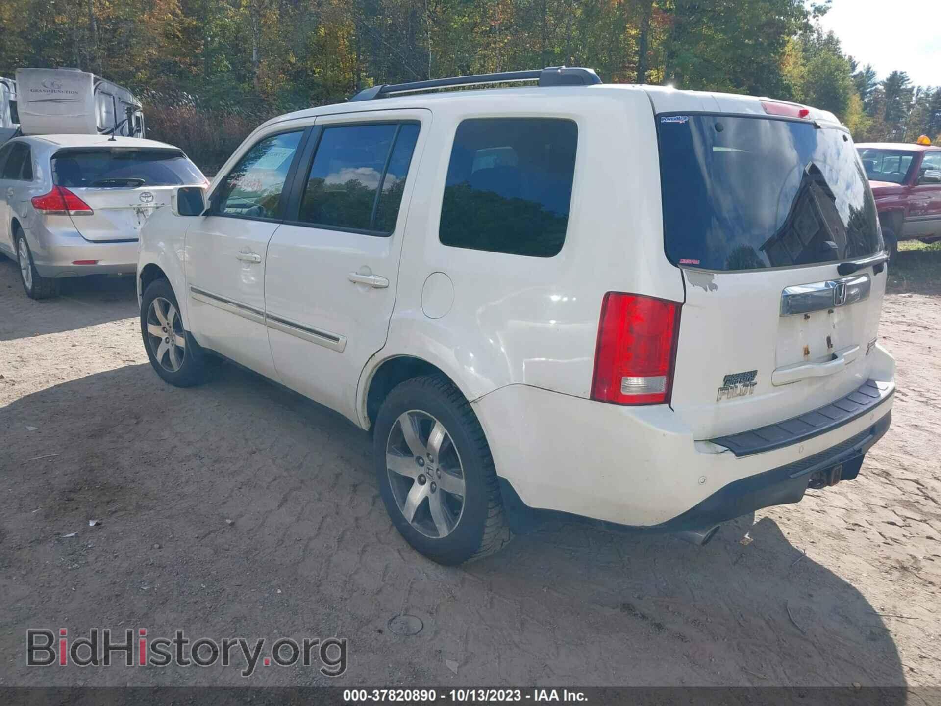 2012 HONDA PILOT - VIN: 5FNYF4H98CB044281 - Фото 3