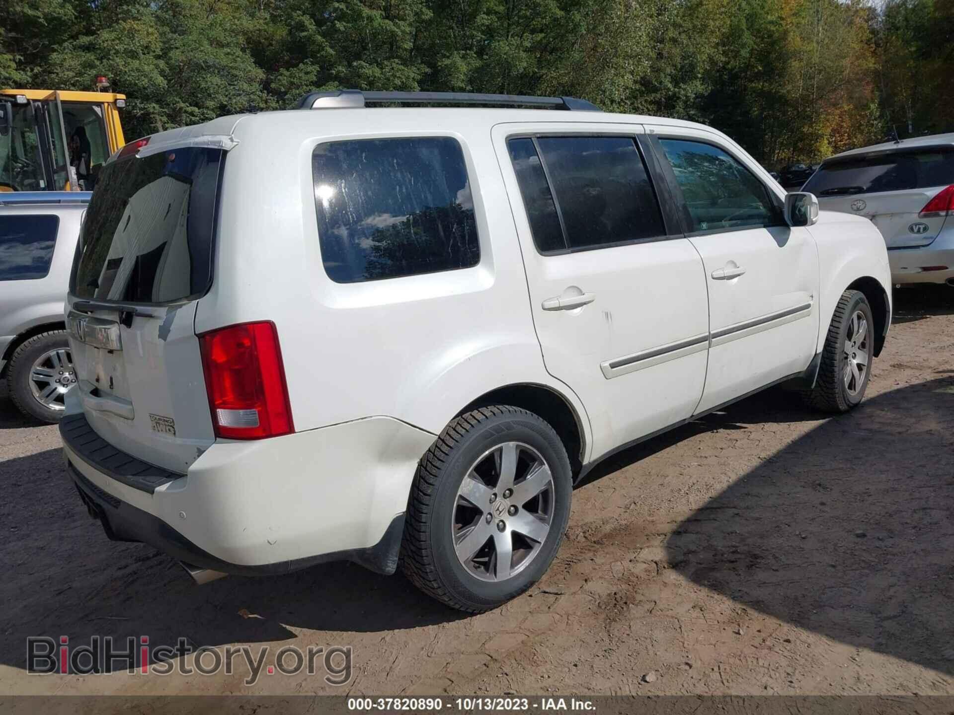 2012 HONDA PILOT - VIN: 5FNYF4H98CB044281 - Фото 4
