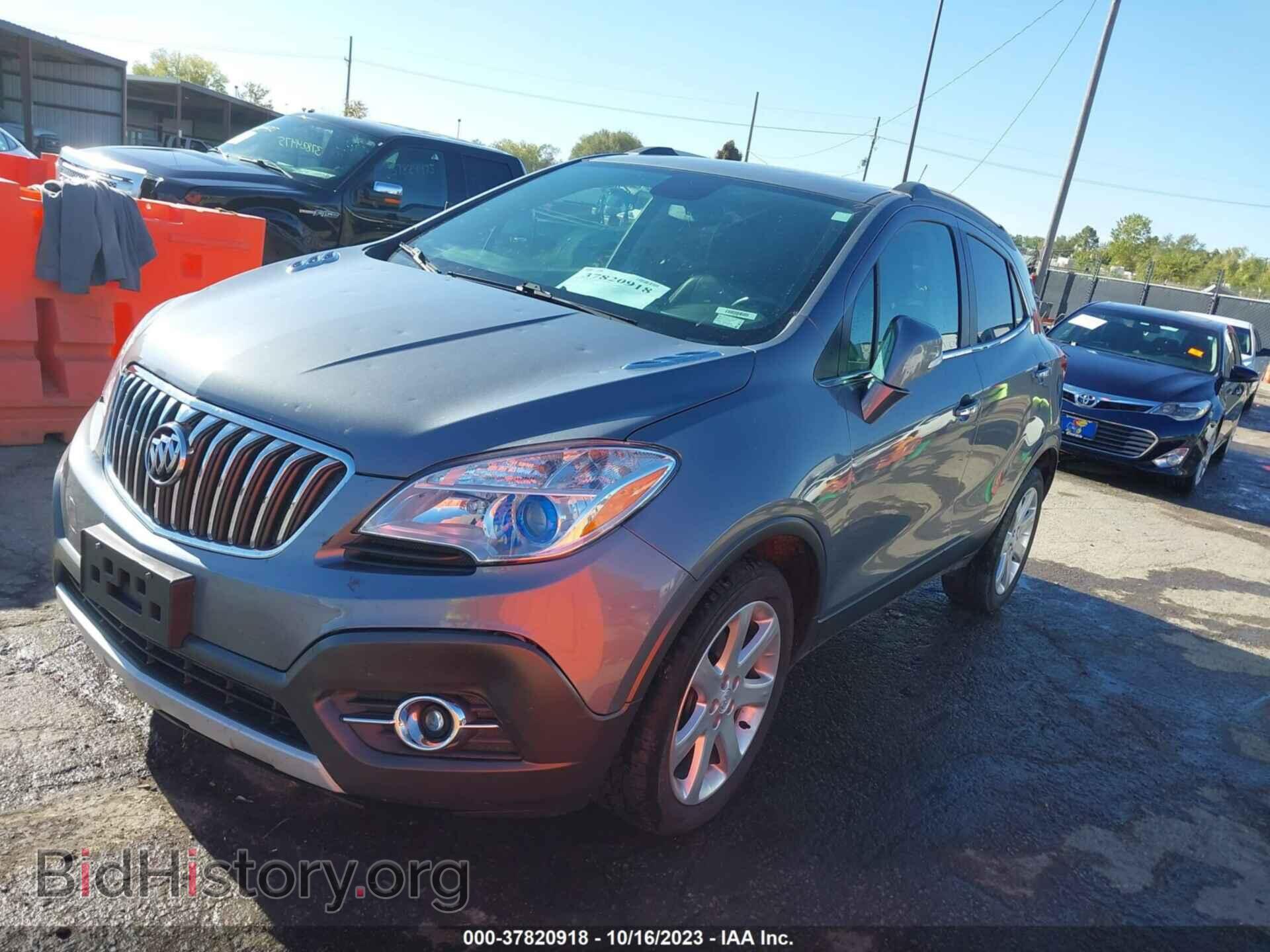 2015 BUICK ENCORE - VIN: KL4CJCSB4FB154776 - Photo 2