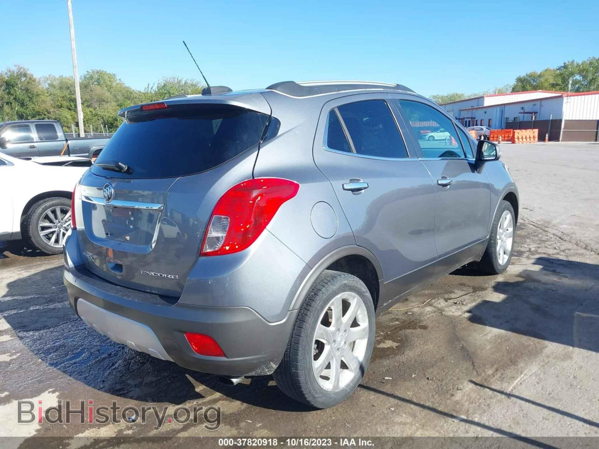 2015 BUICK ENCORE - VIN: KL4CJCSB4FB154776 - Photo 4
