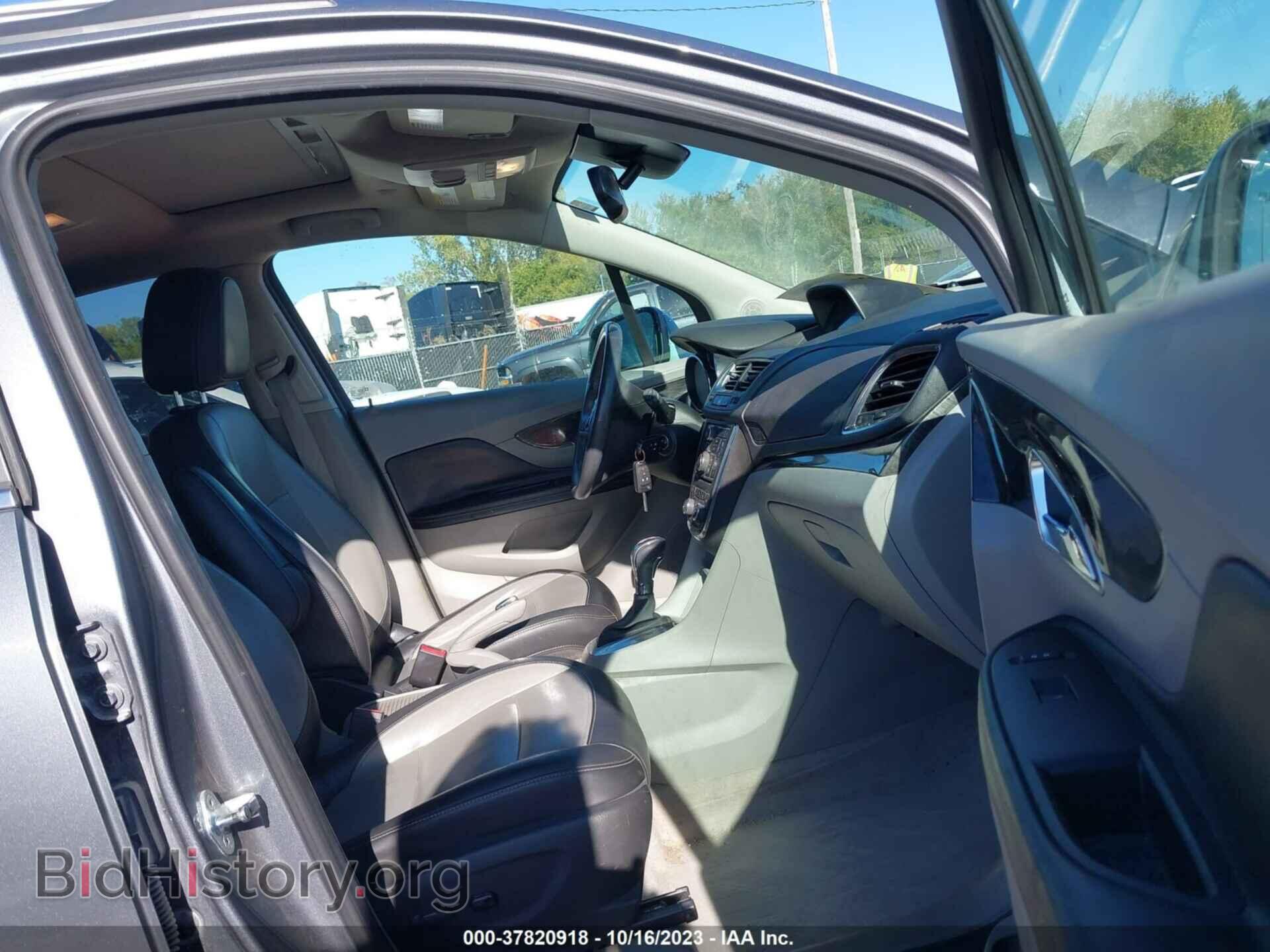 2015 BUICK ENCORE - VIN: KL4CJCSB4FB154776 - Photo 5