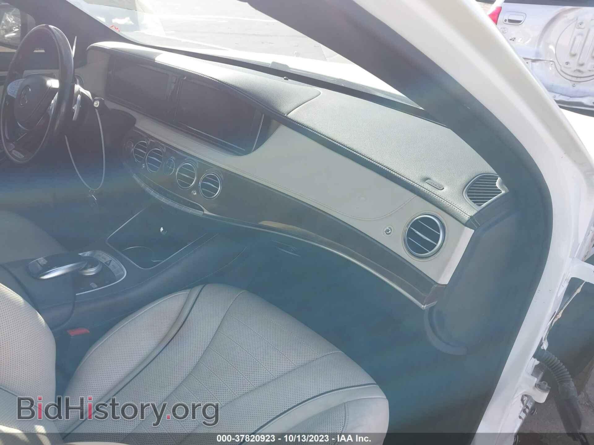 2015 MERCEDES-BENZ S-CLASS - VIN: WDDUG8CB8FA187232 - Фото 5