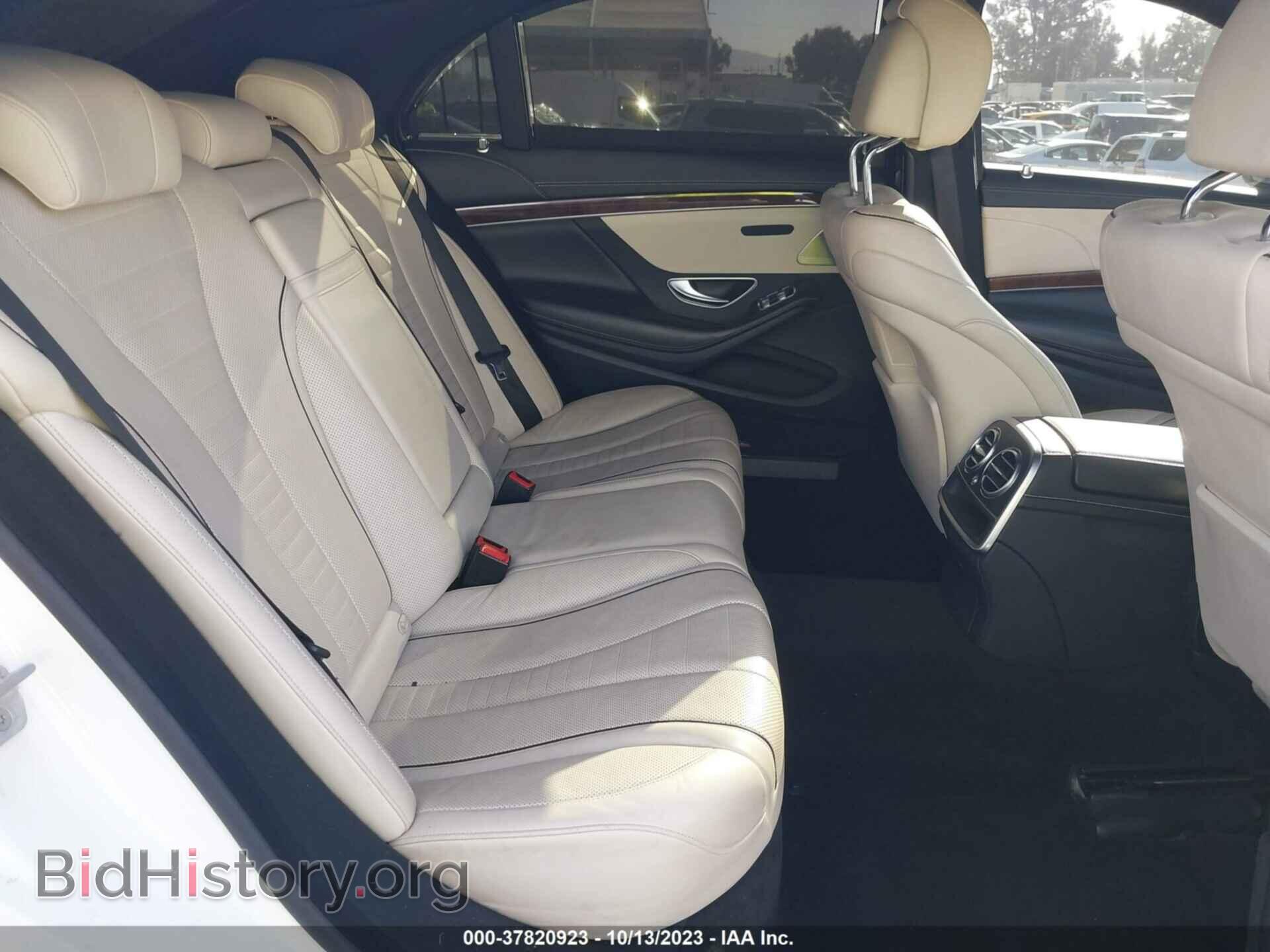 2015 MERCEDES-BENZ S-CLASS - VIN: WDDUG8CB8FA187232 - Фото 8