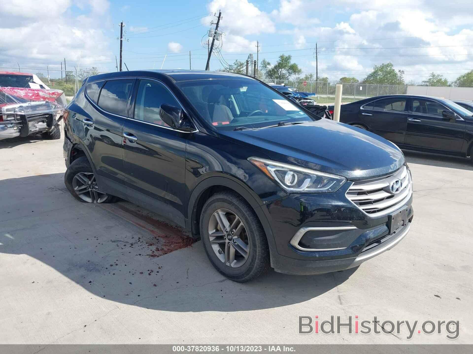 Photo 5XYZT3LB7JG529843 - HYUNDAI SANTA FE SPORT 2018