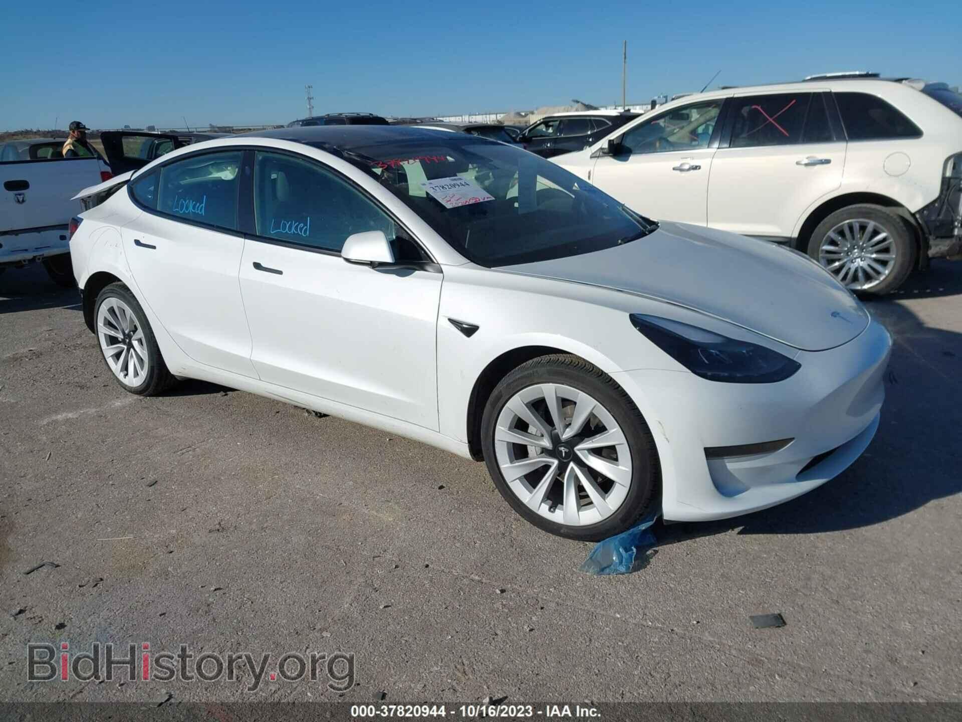 Photo 5YJ3E1EA4PF473563 - TESLA MODEL 3 2023